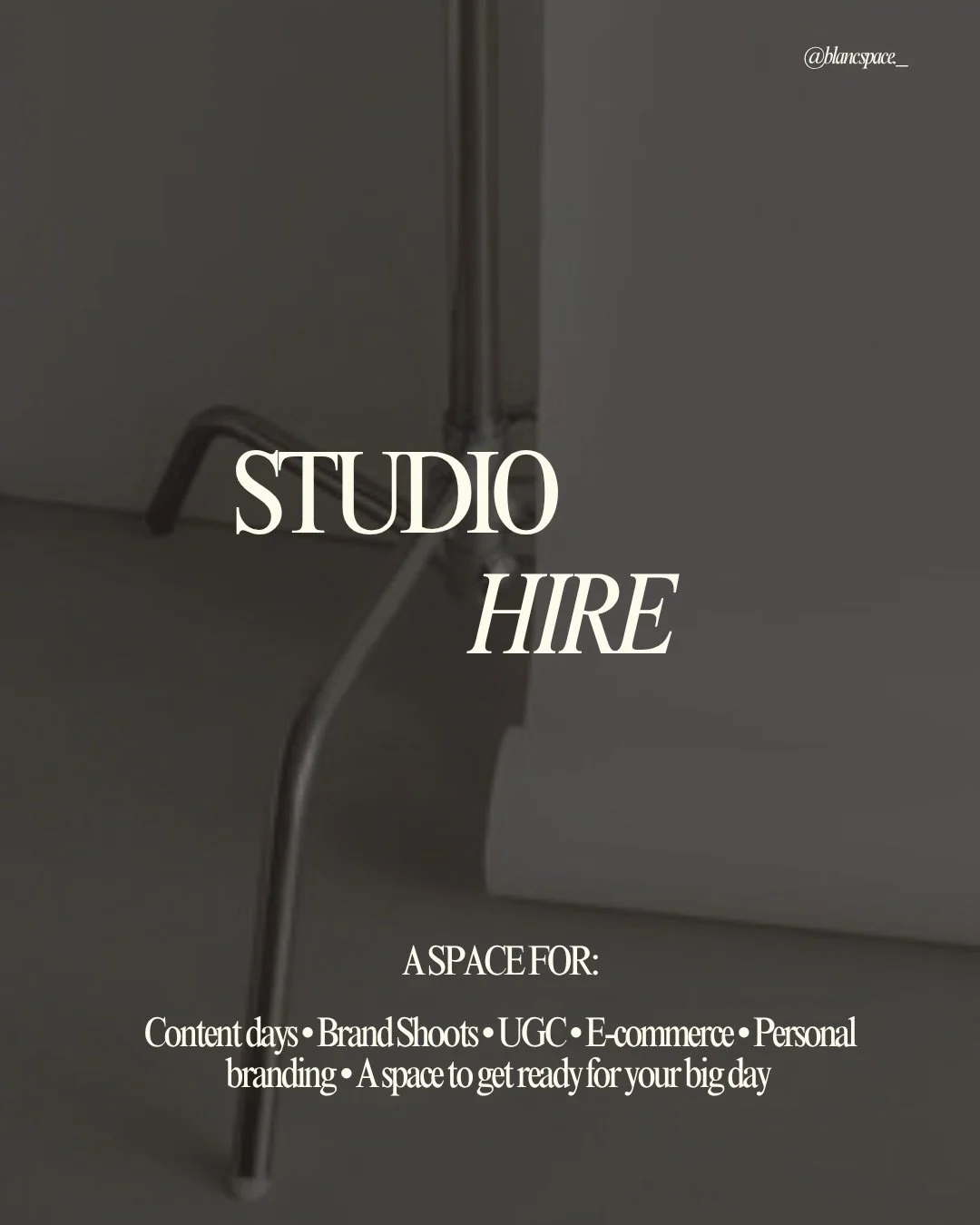 Studio Hire //

A warm, textural blank canvas for your next shoot, content day, creative project,  or simply somewhere beautiful to create or get ready?

Think lime-wash walls, rendered whites, shelving, modular seating, props + styling pieces, kitch