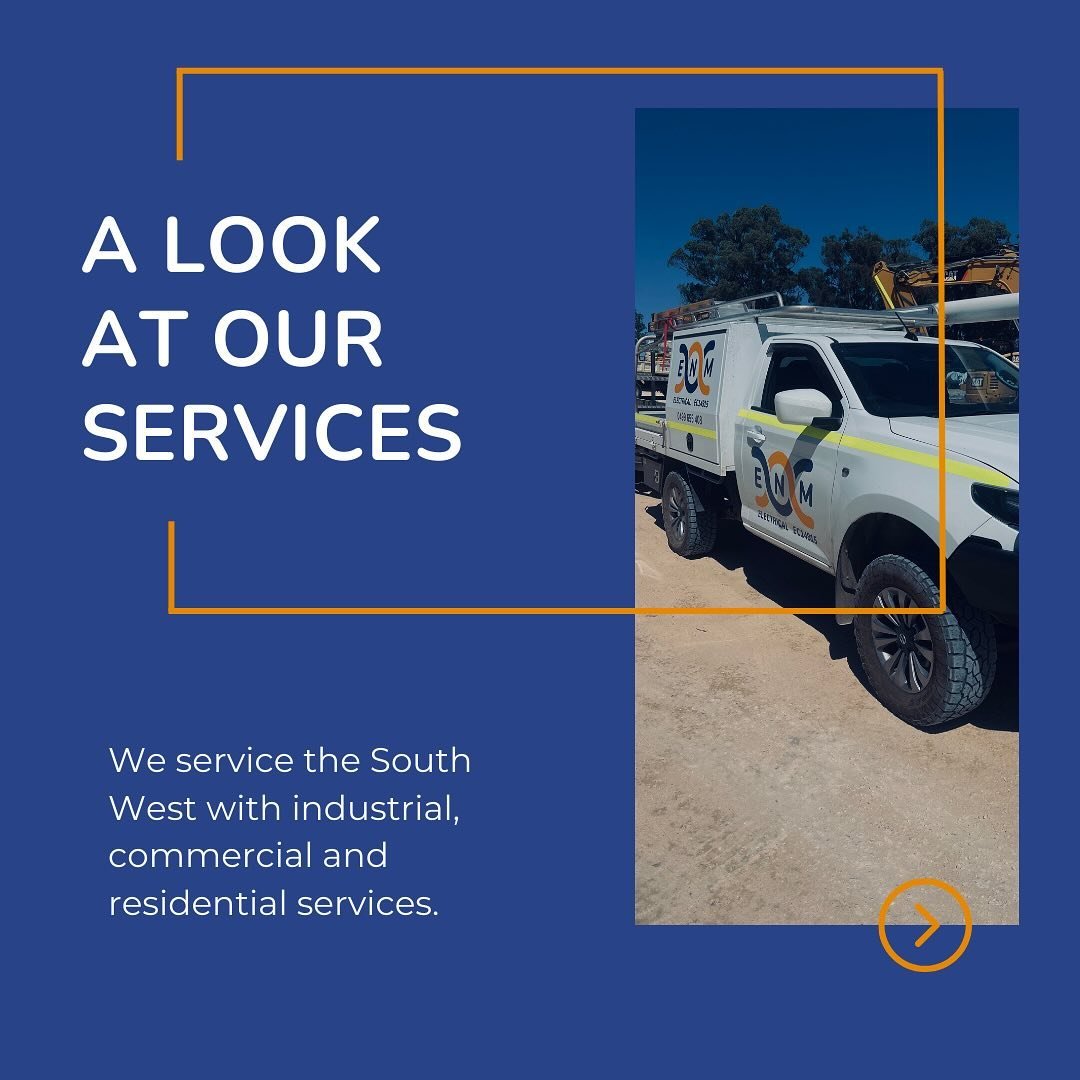 Servicing South West WA for all commercial, residential, and industrial projects. 

If you are looking for a electrician to help you with your next project, head to the link in the bio to get in touch.