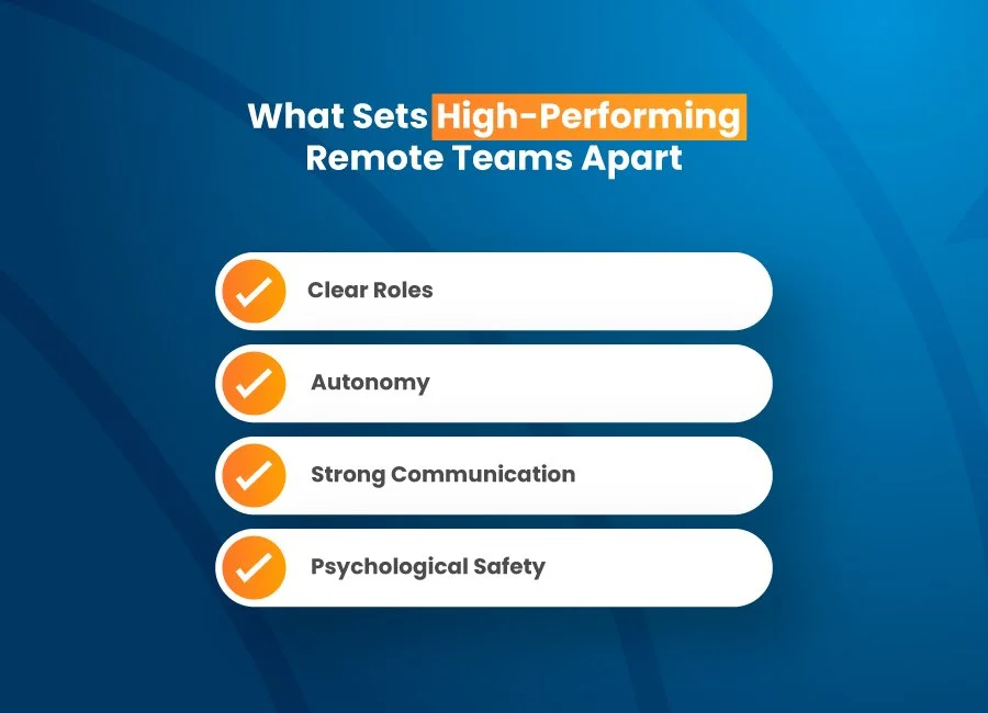 What High-Performing Remote Teams Do Differently: Traits, Tools ...