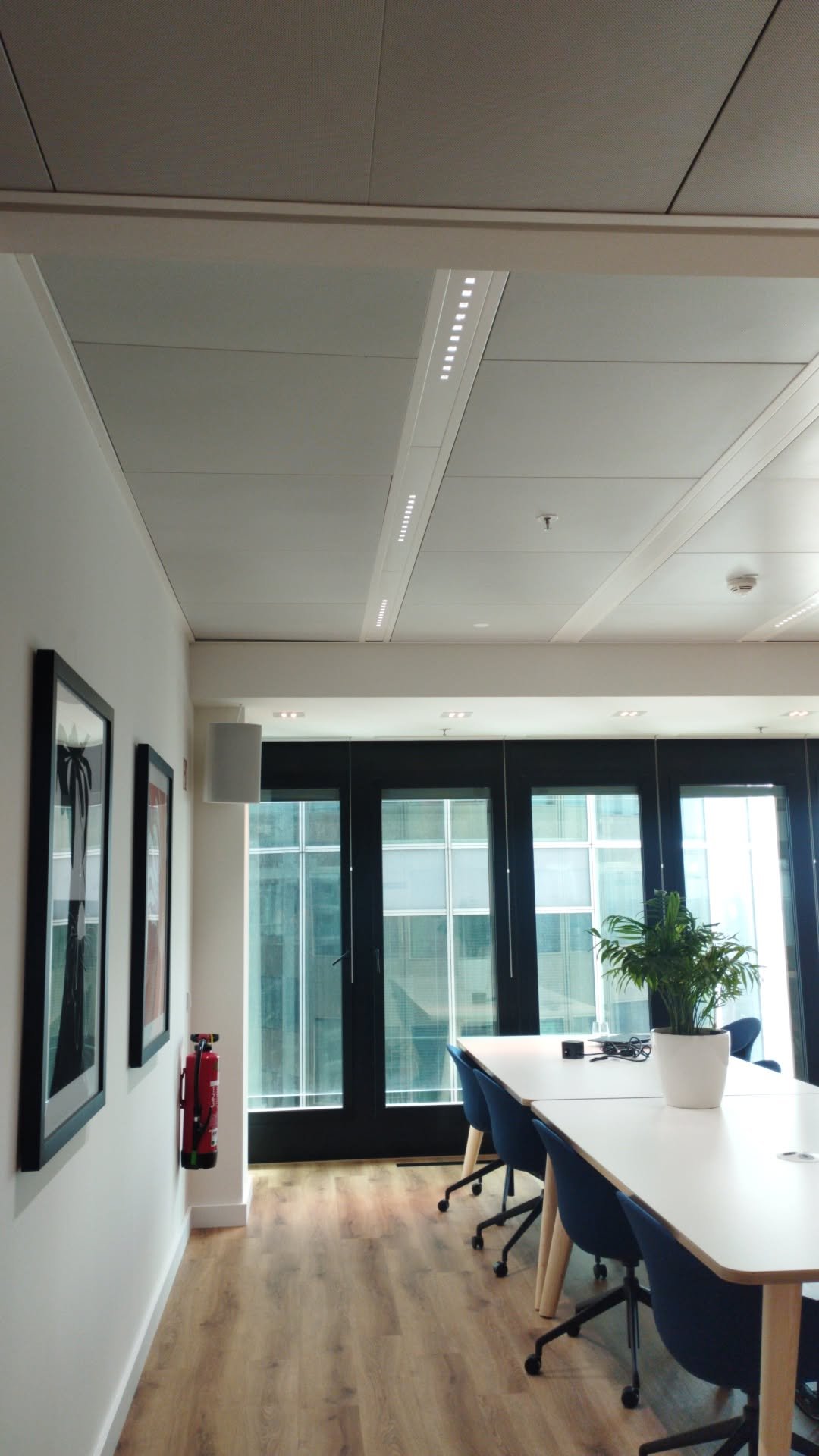 Meeting room at Bhatia Industries