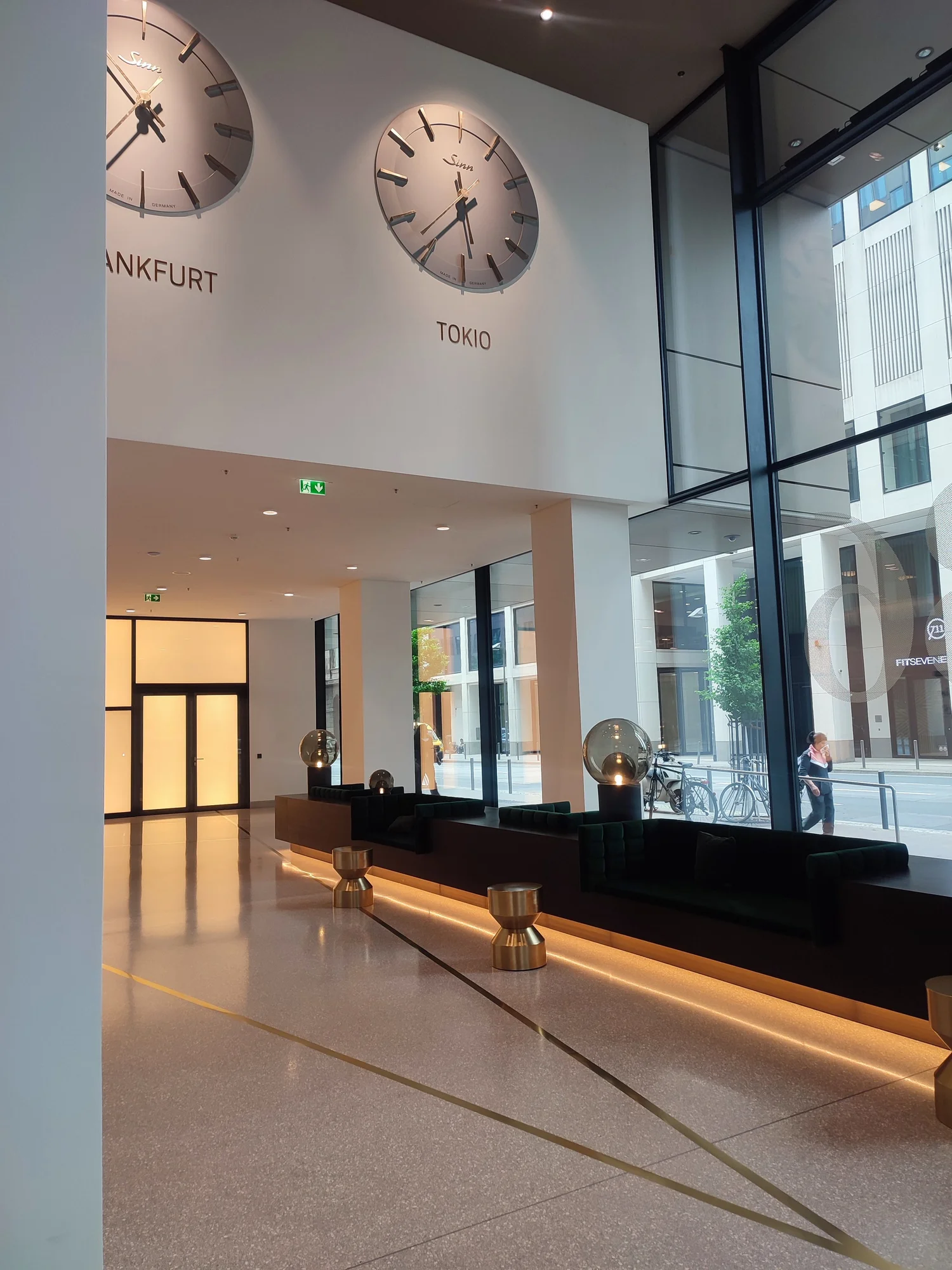 Bhatia Industries reception in Frankfurt