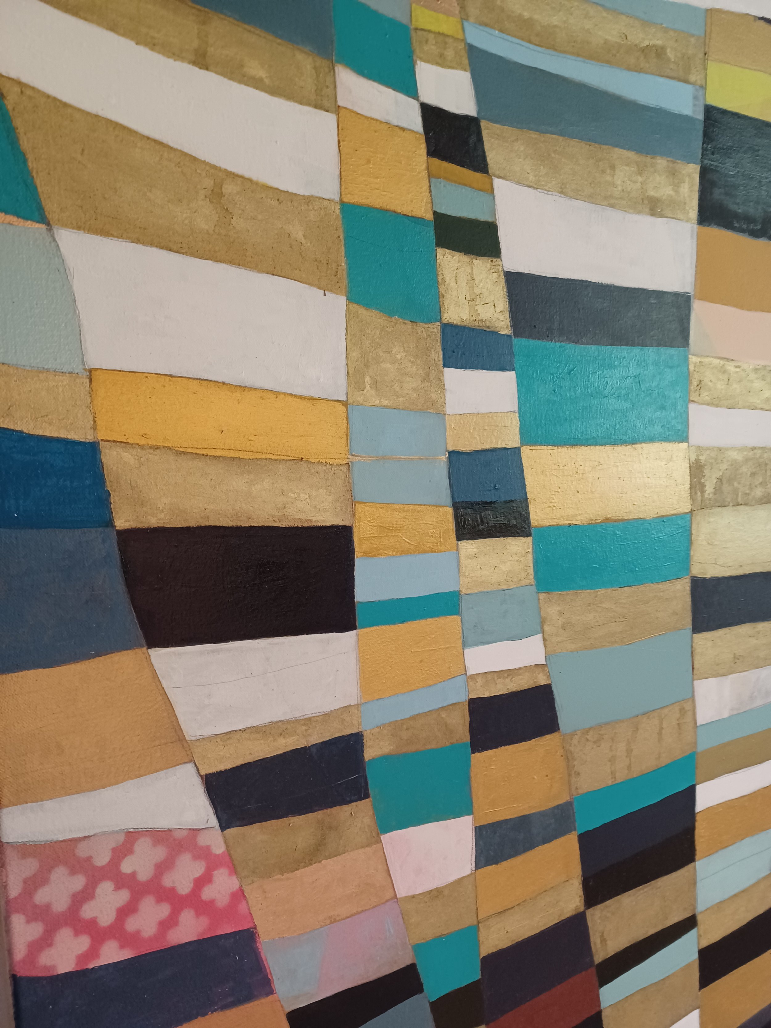 Detail, Landscape Series untitled 2022.