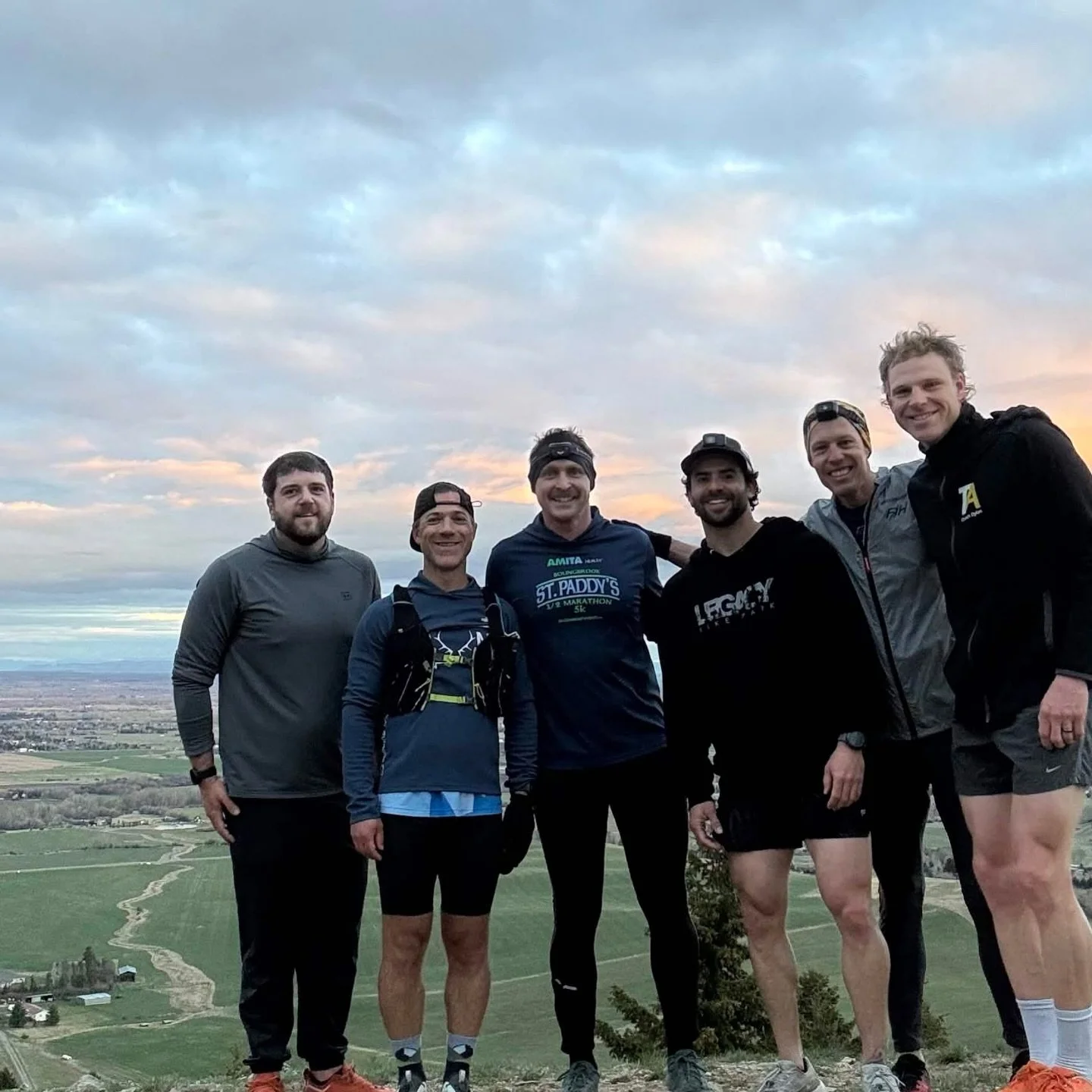 Bozeman crew 🌅
Plan ahead and come join us next Tuesday morning for First-Light Crew.
📍 Tuesdays at 6:00 AM
Early miles, good people, and the best way to start your day. 👊 Set the alarm now and we&rsquo;ll see you at first light. Location to be an