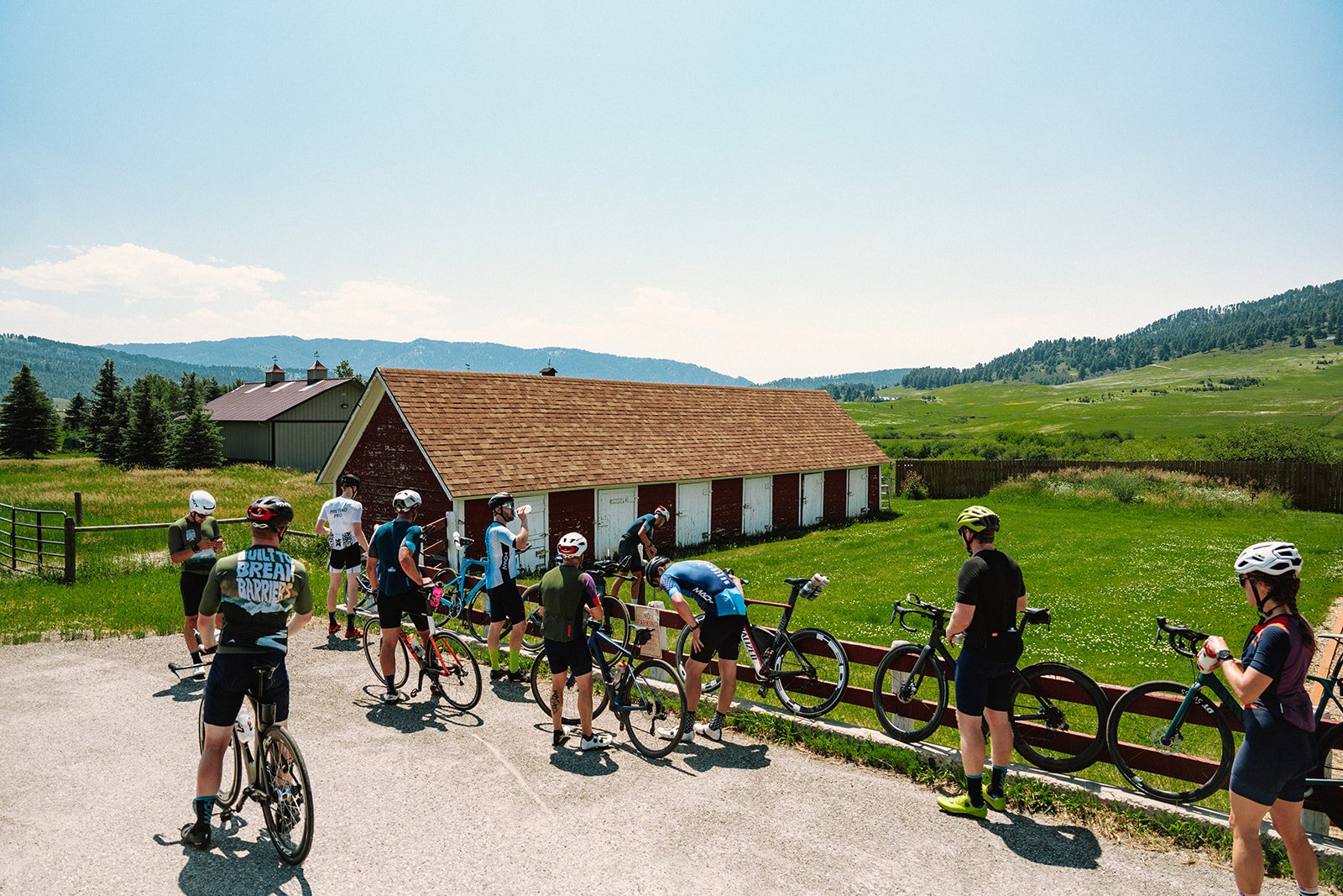 Bozeman Triathlon Camp