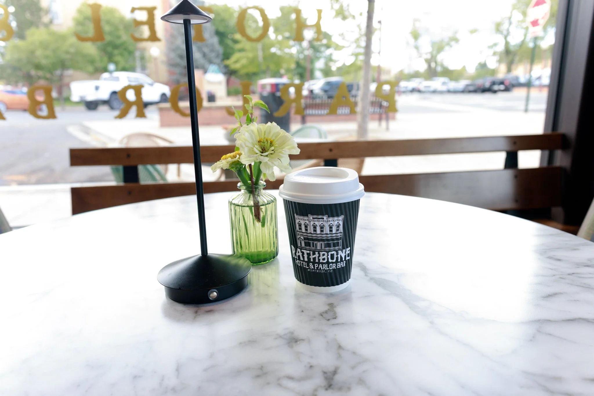 Breakfast &amp; Coffee at The Rathbone Hotel | Montrose Best Morning Spot