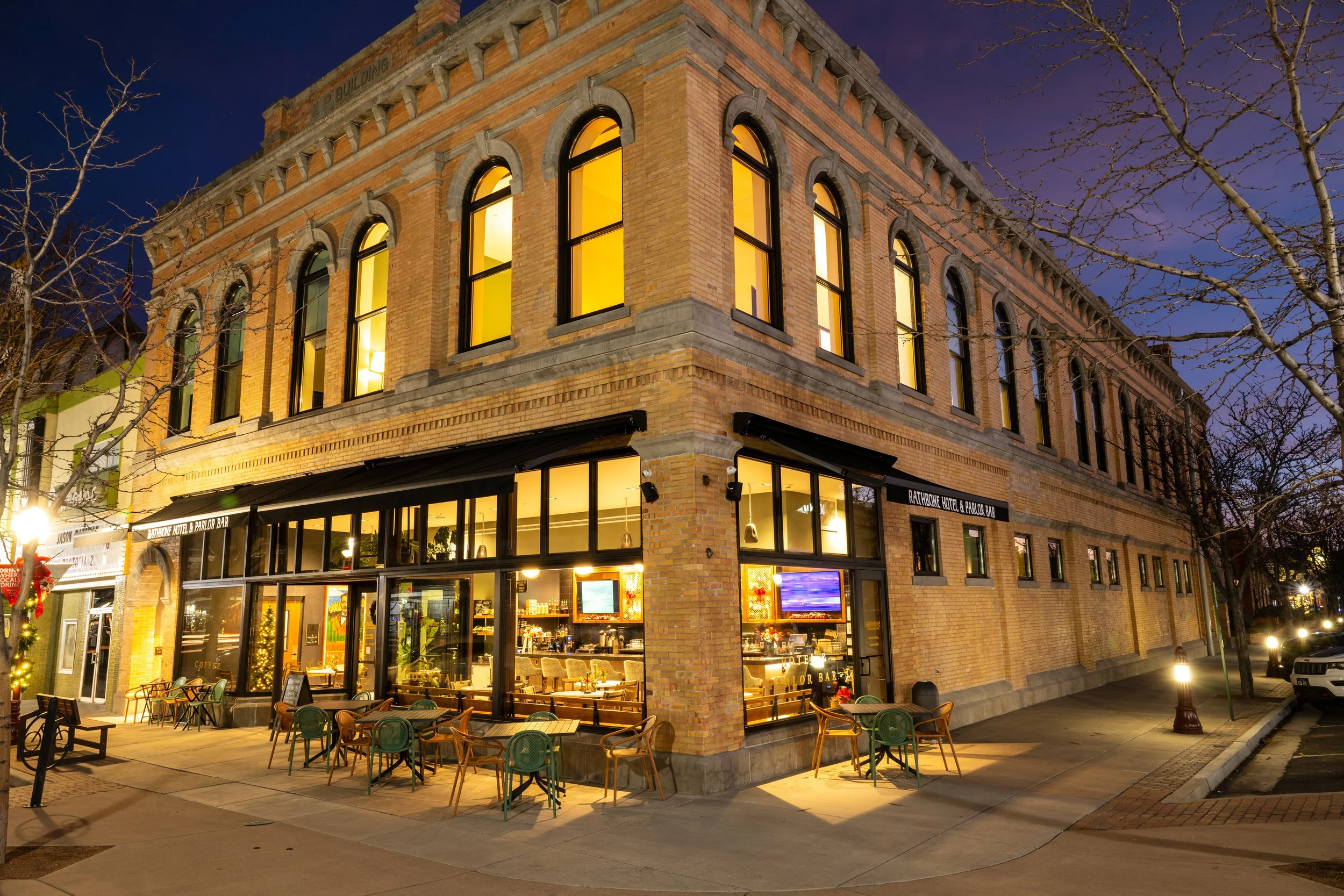 Boutique Suites. Award-Winning Cocktails. Locally Roasted Coffee.Why The Rathbone Hotel Is the Best Place to Stay on the Western Slope