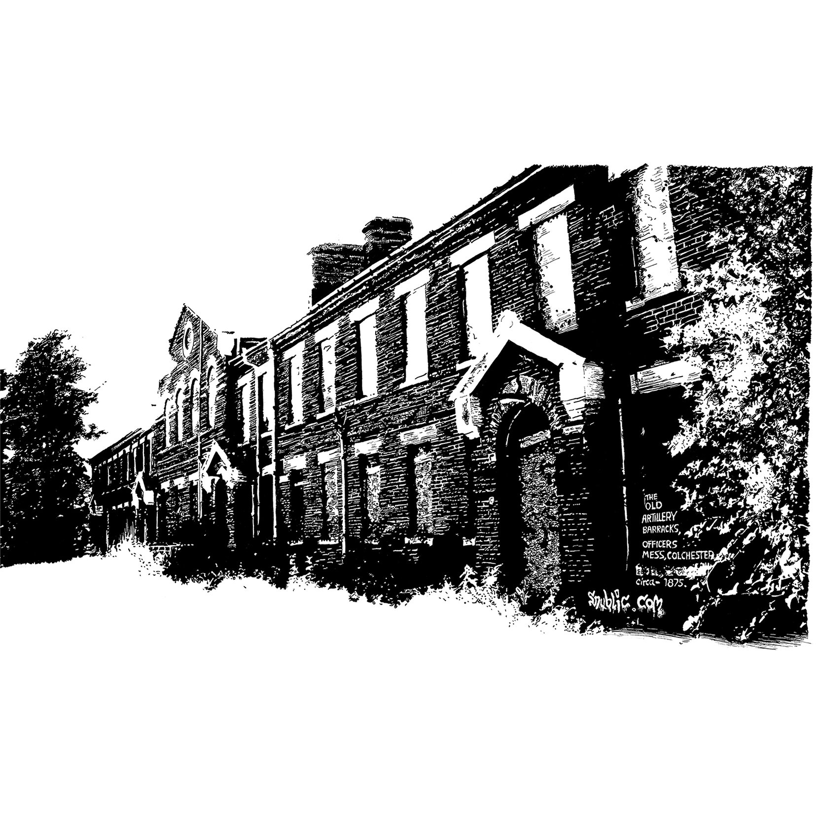 Artillery Barracks 2011 SQUARE.jpg