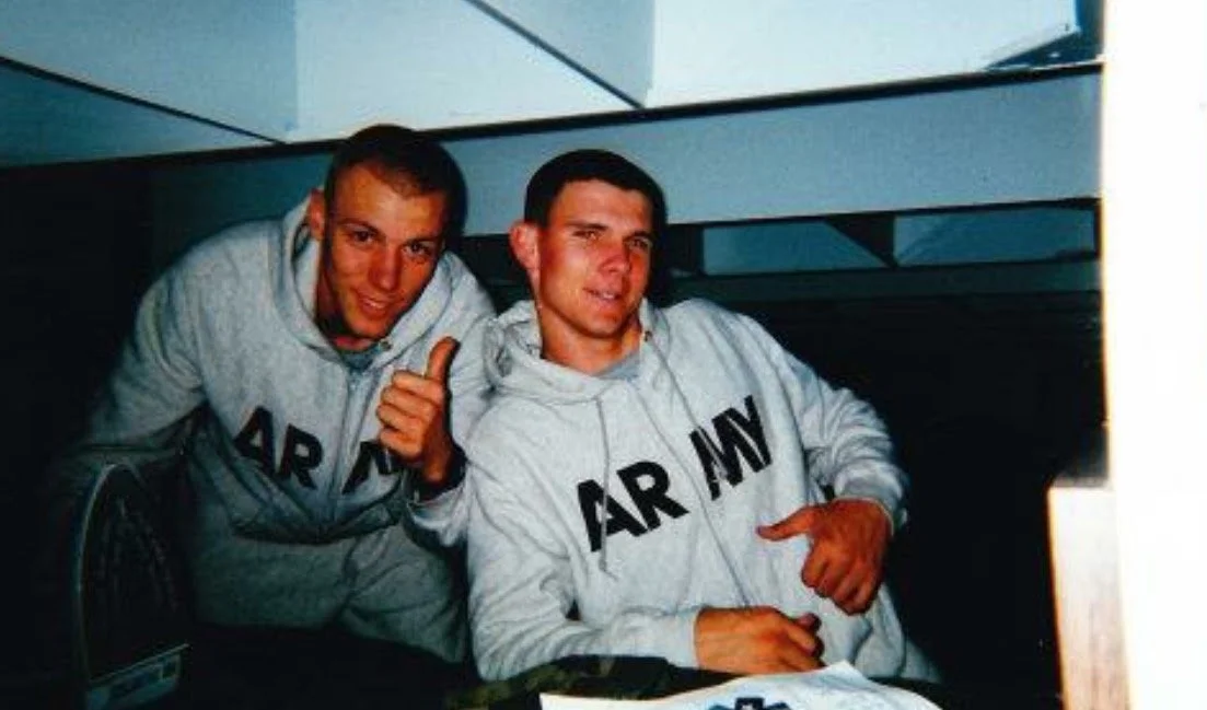 PFC Davis and PFC Wilcken