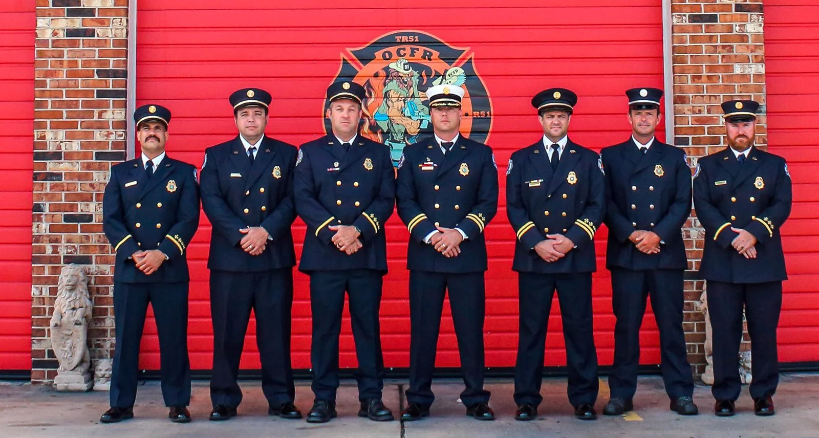 Battalion 4 C shift Officers
