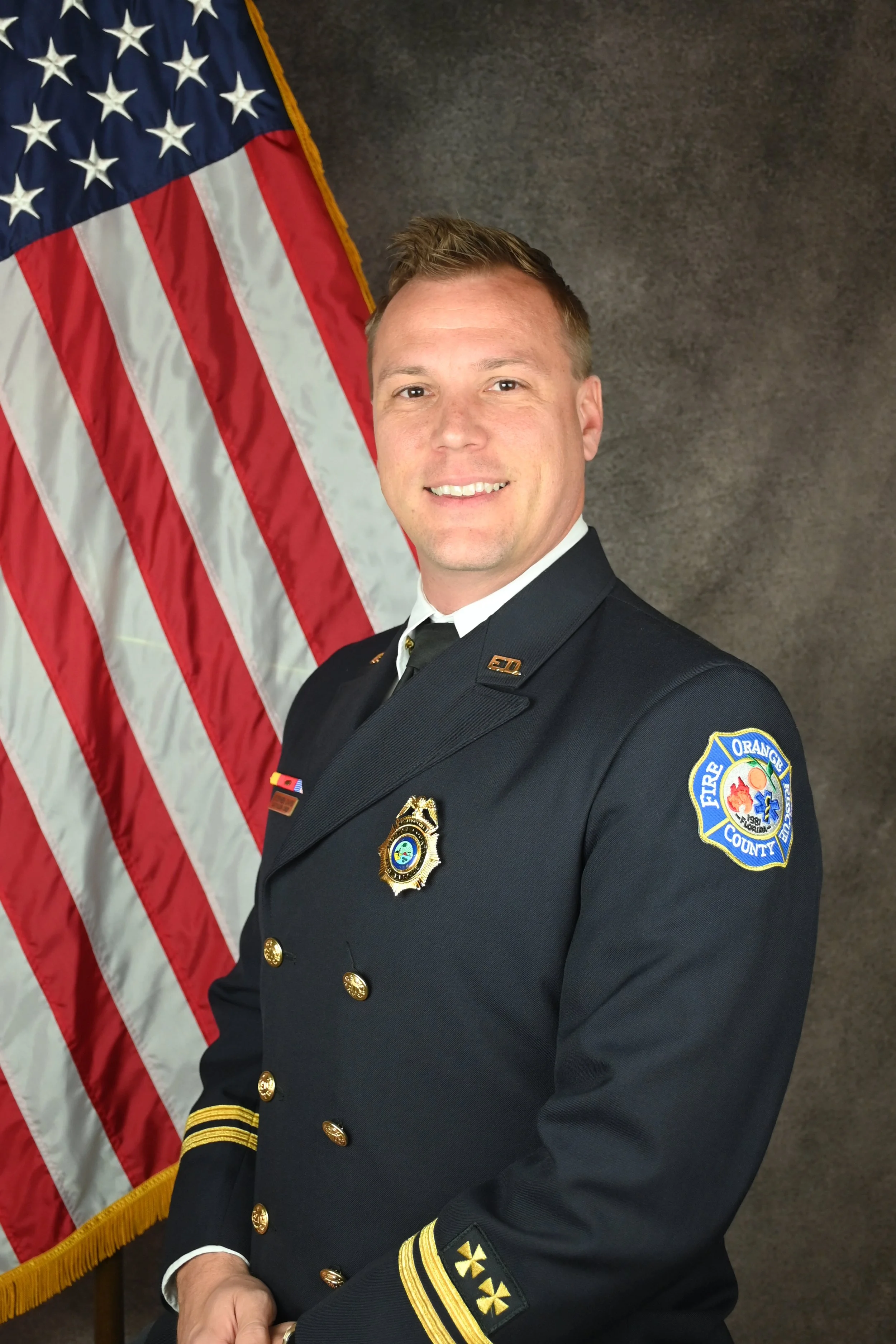 Battalion Chief Stephen Davis