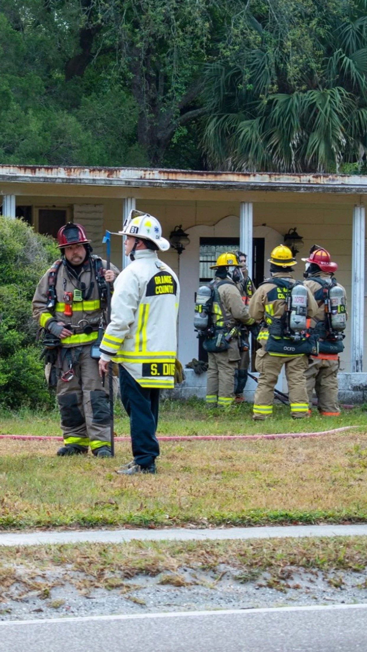 House Fire "I have Command"