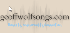 Geoff Wolf Songs