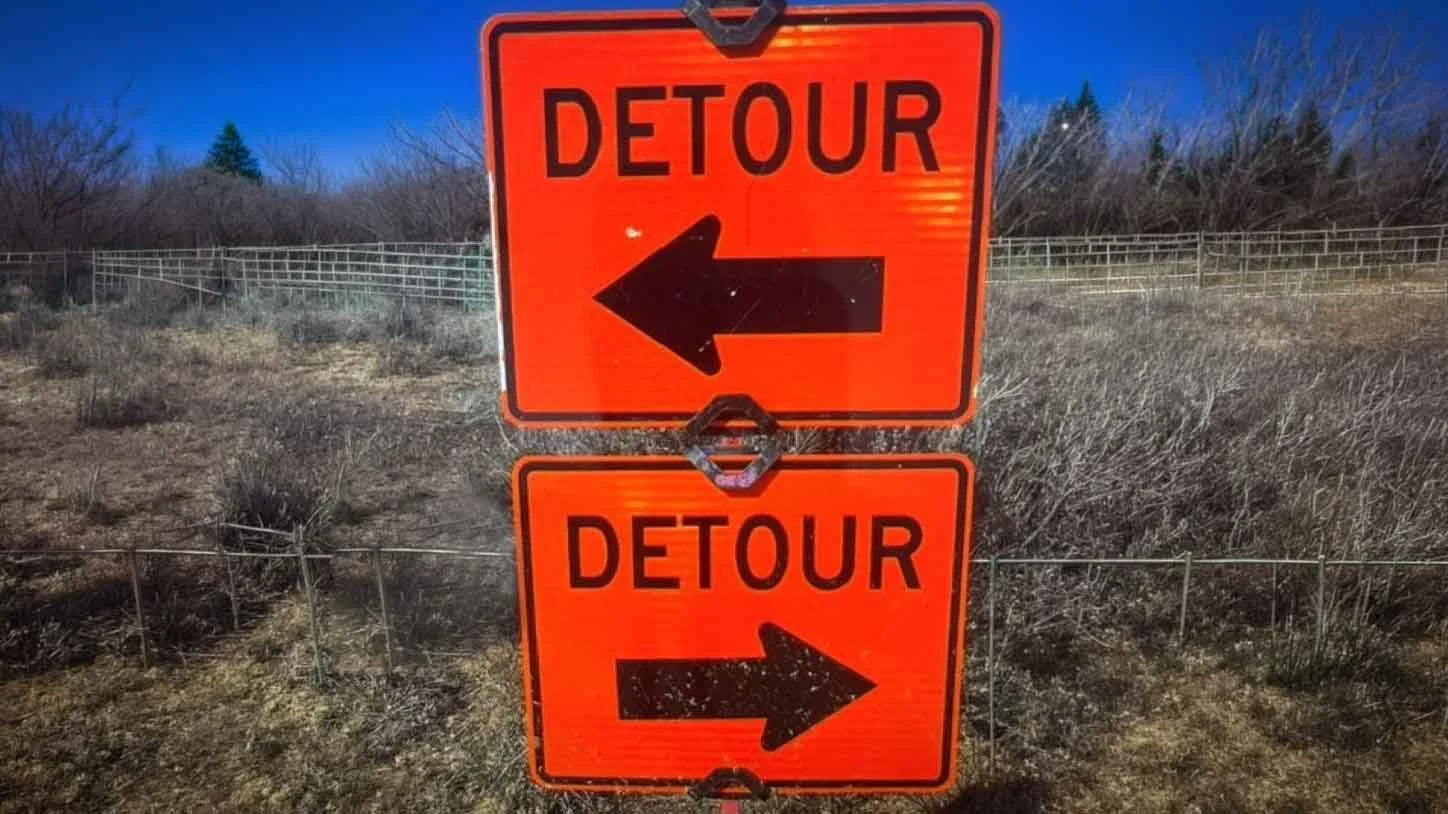 Two Directions At Once On The Same Ride