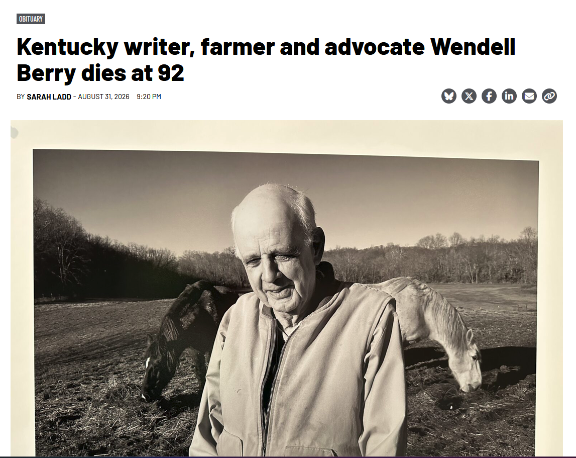 Wendell Berry