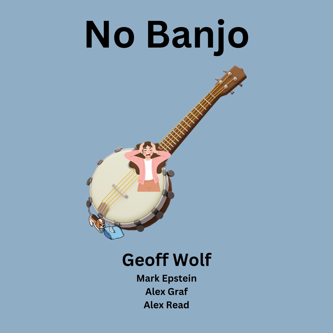 GEOFF WOLF RELEASES NEW SINGLE – No Banjo