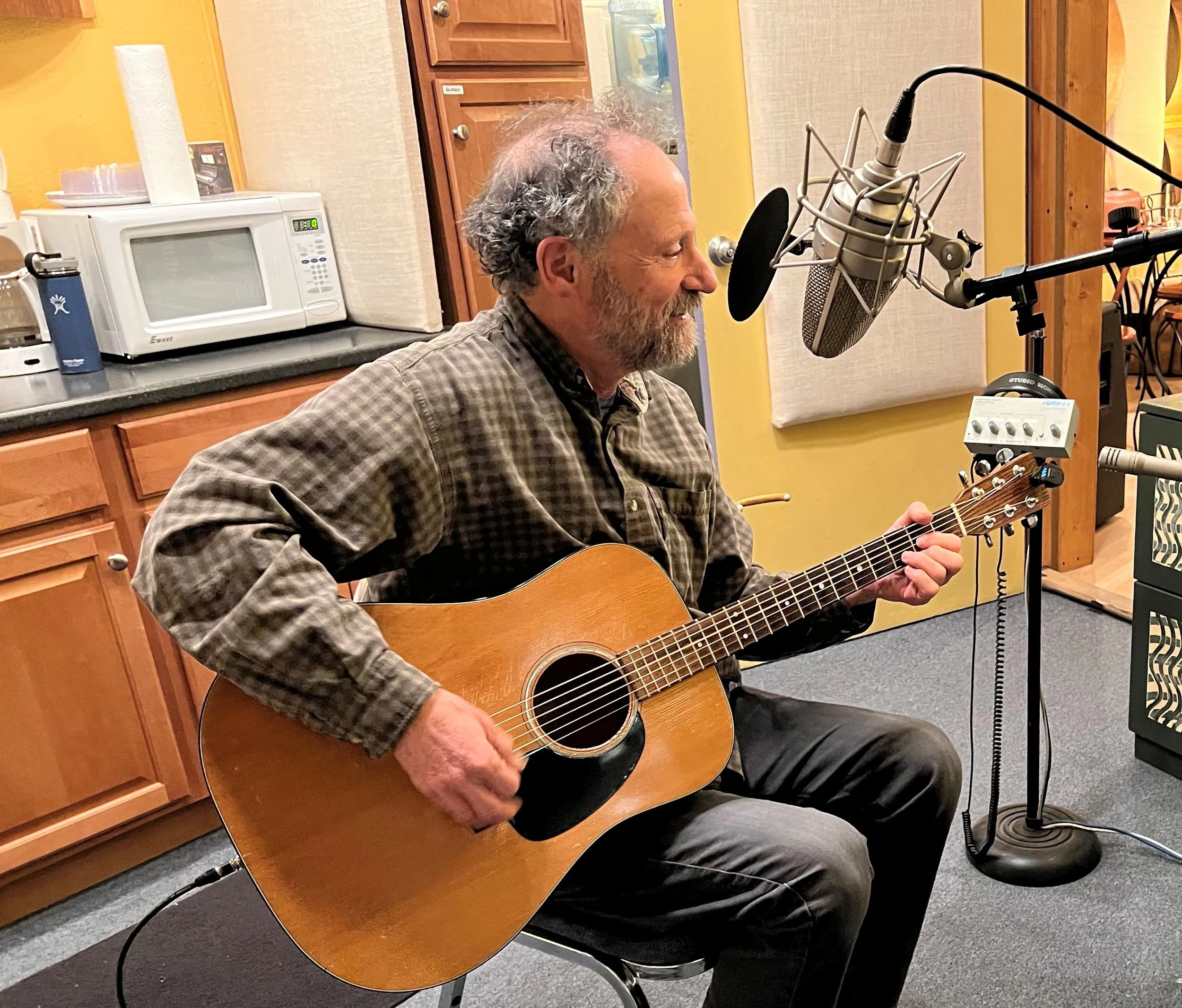 New on Home Page - “New Songs”