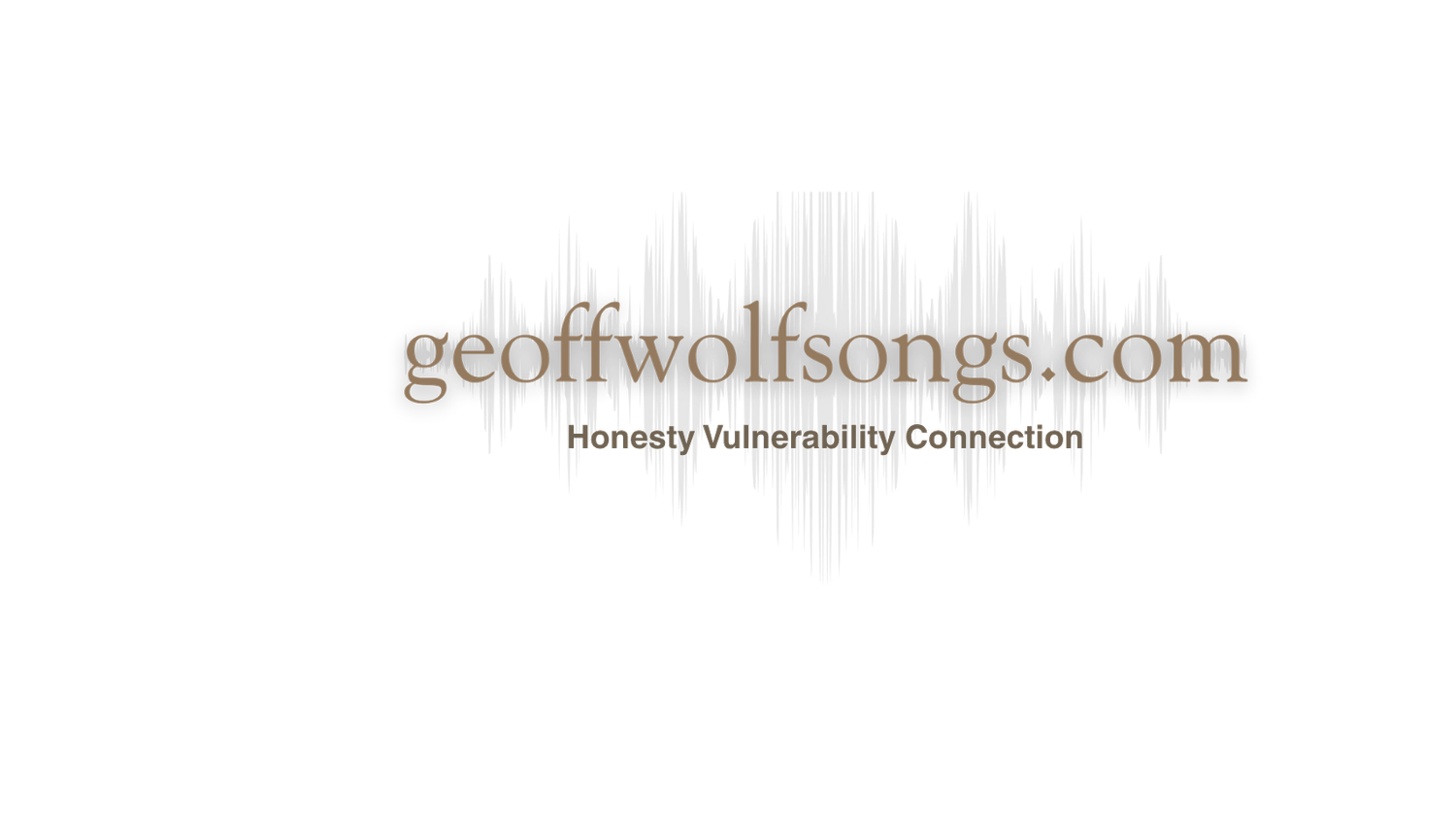 Geoff Wolf Songs