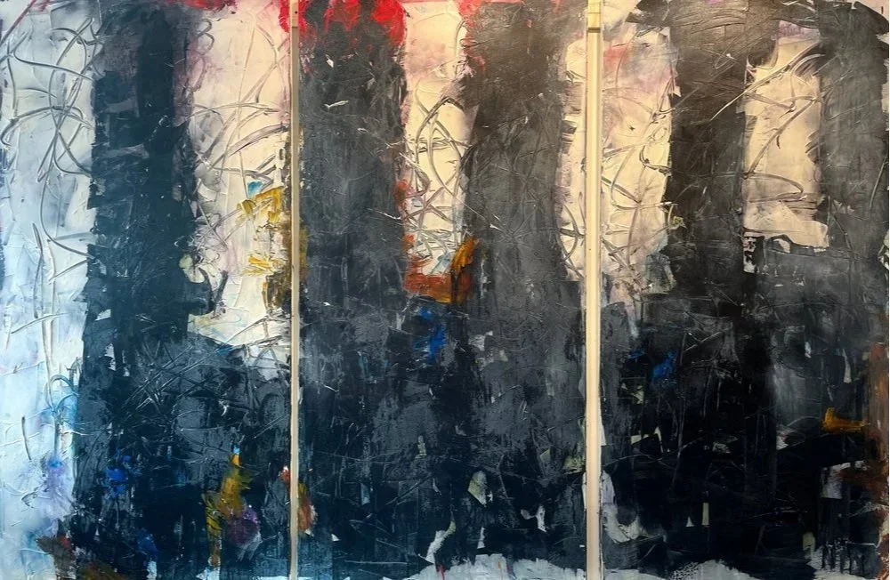 Triptych: "The Streets Of Manhattan"