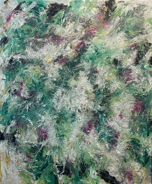 Deep in the jungle | Printed on canvas