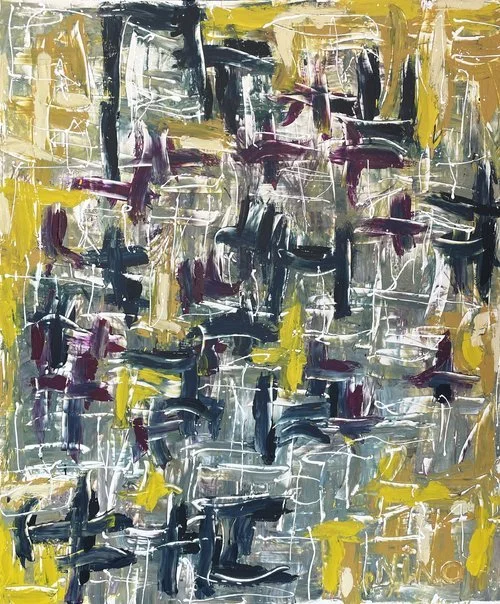 Return To Solemn 72x60 Acrylic Paste 8700.jpg