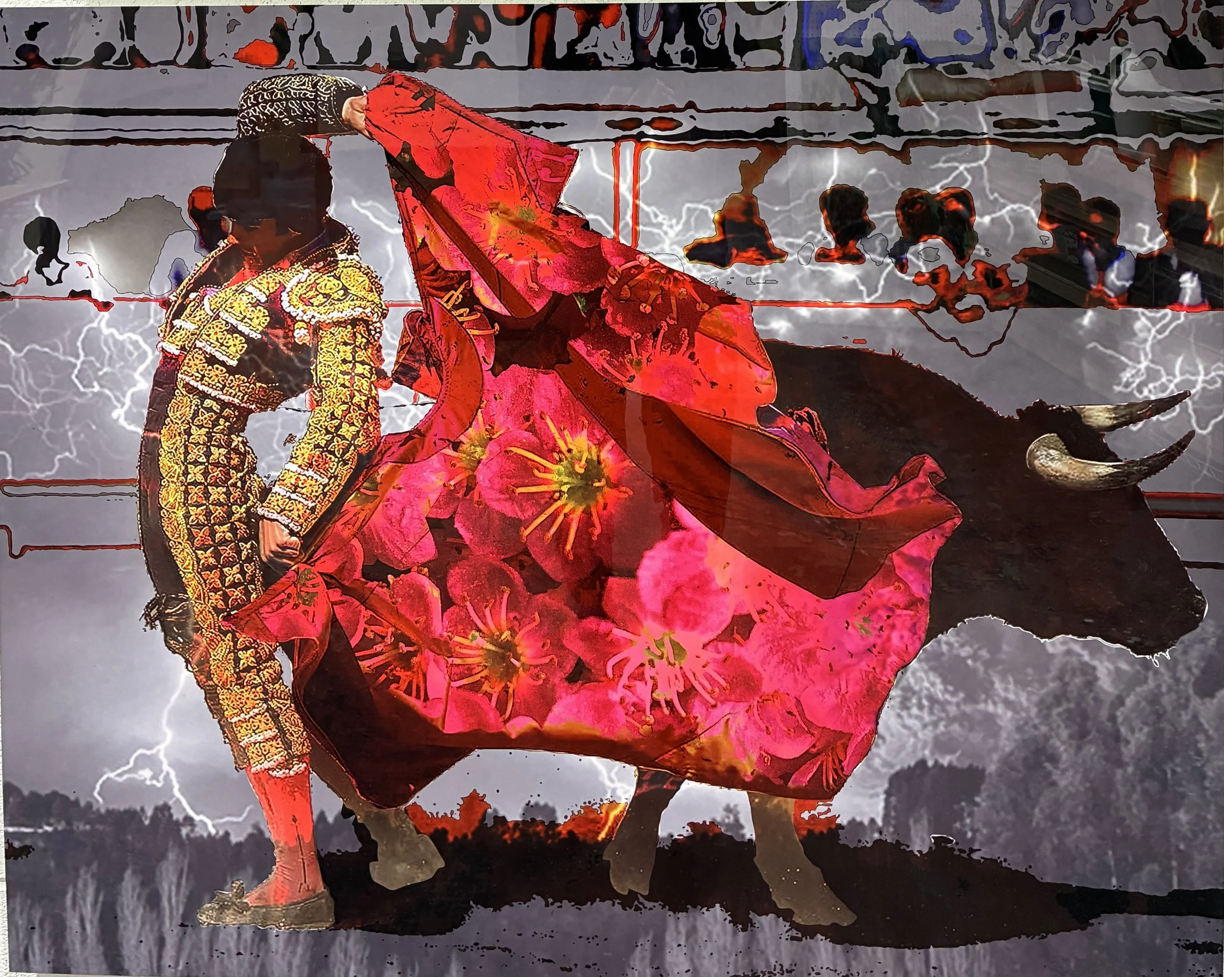 God of the ring made man 36x45  $2,900