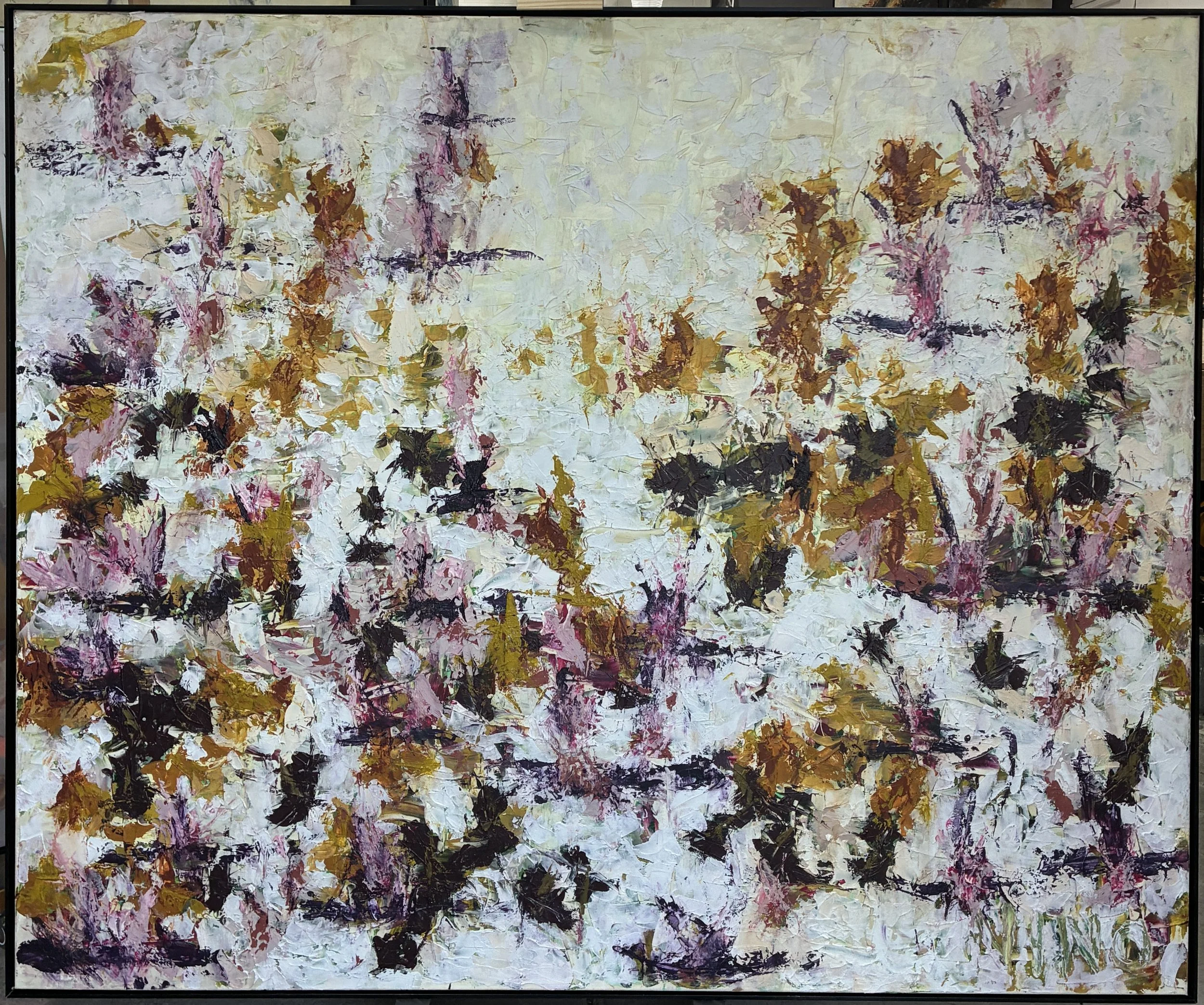 Zu Zu's Petals 60x72 Acrylic Paste $4,400