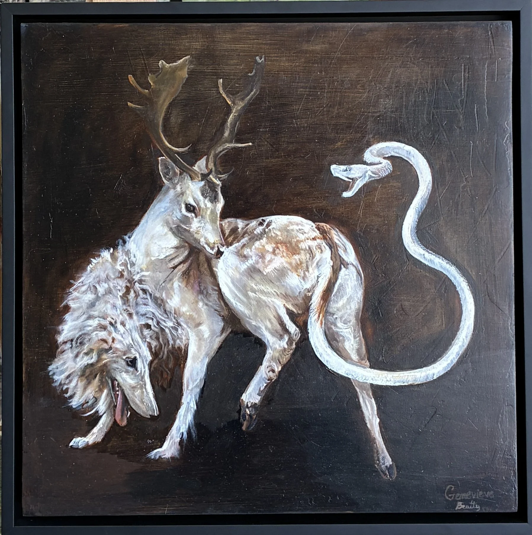 Chimera 19x19 oil   $1,600