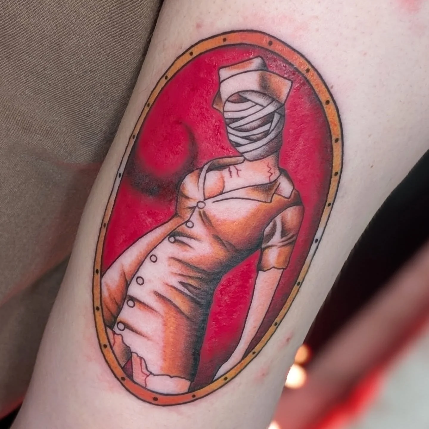 Nurse from Silent Hill Traditional Style
