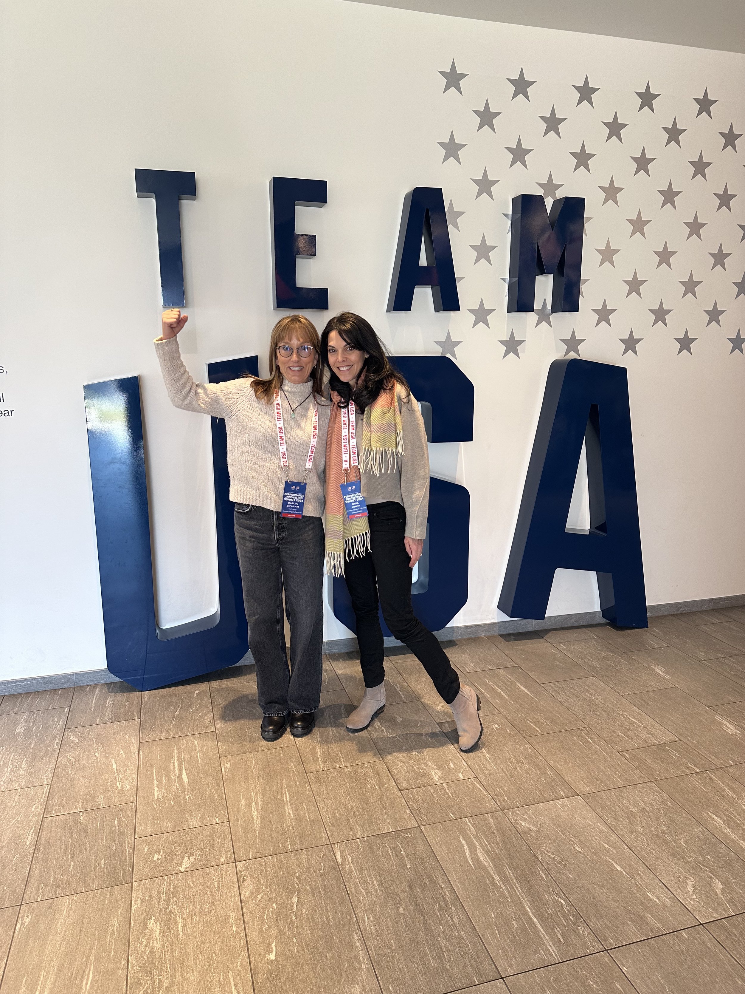 United States Olympic and Paralympic Committee Performance Summit, Colorado Springs, December 2024