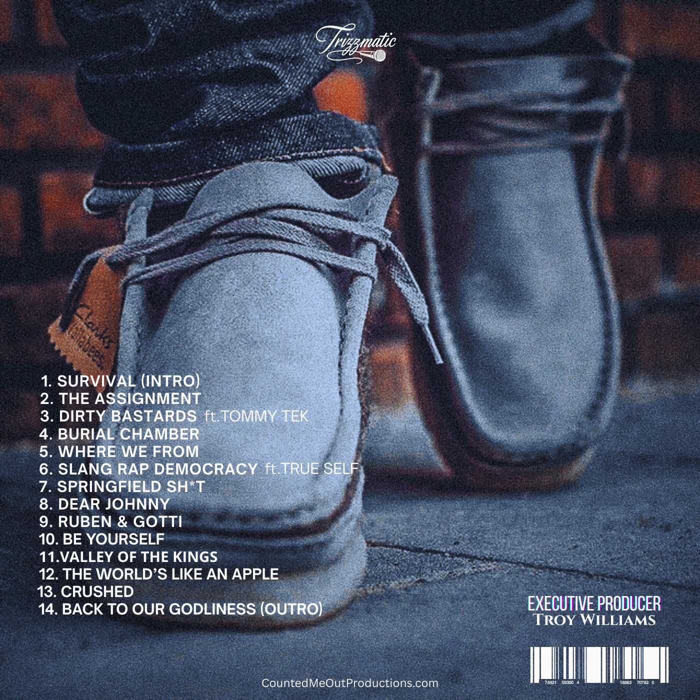 Carátula de Disco Fotografía Retro Minimalista Blanco y Negro.PNG