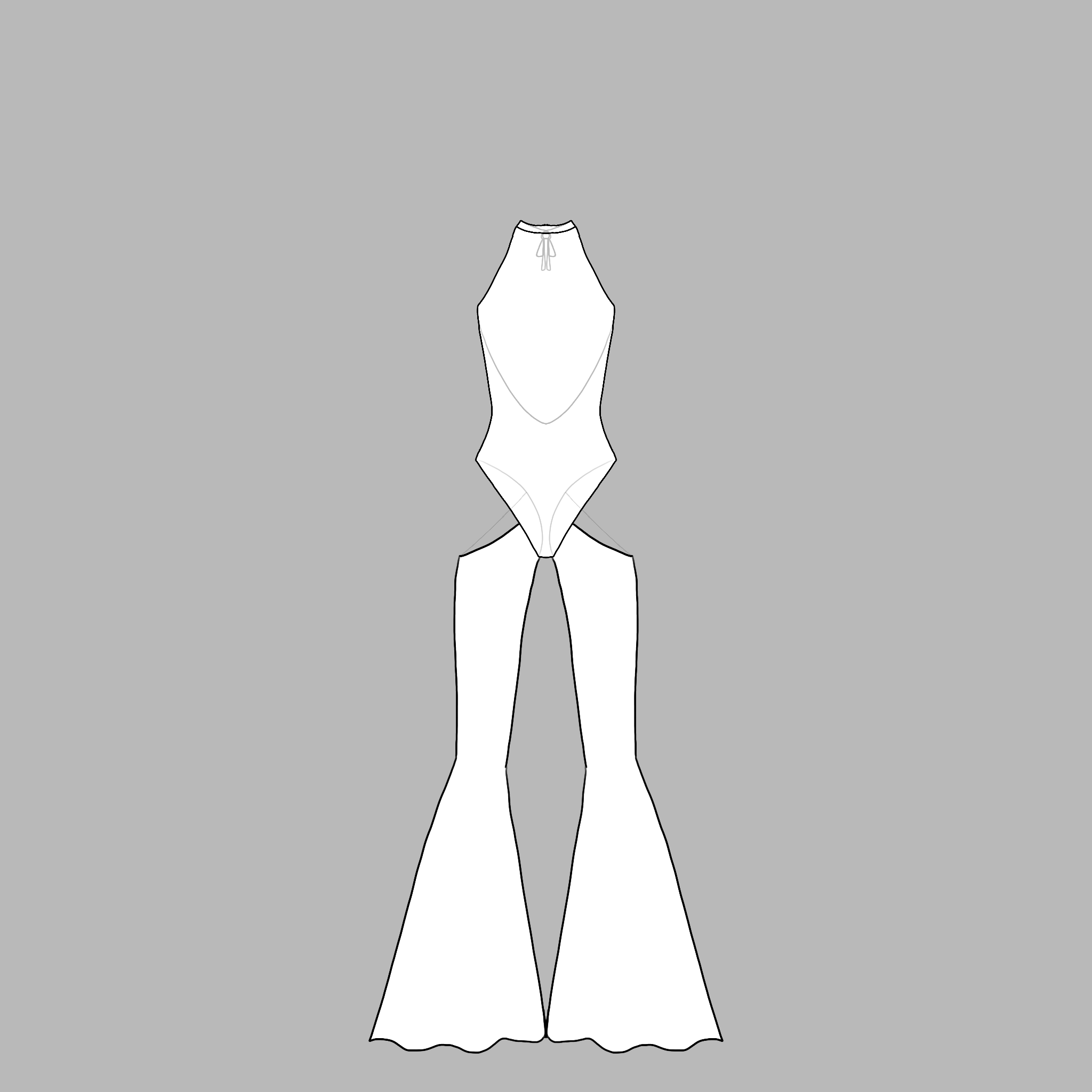 BODYSUIT, PANTS, JUMPSUIT, MONOSUIT