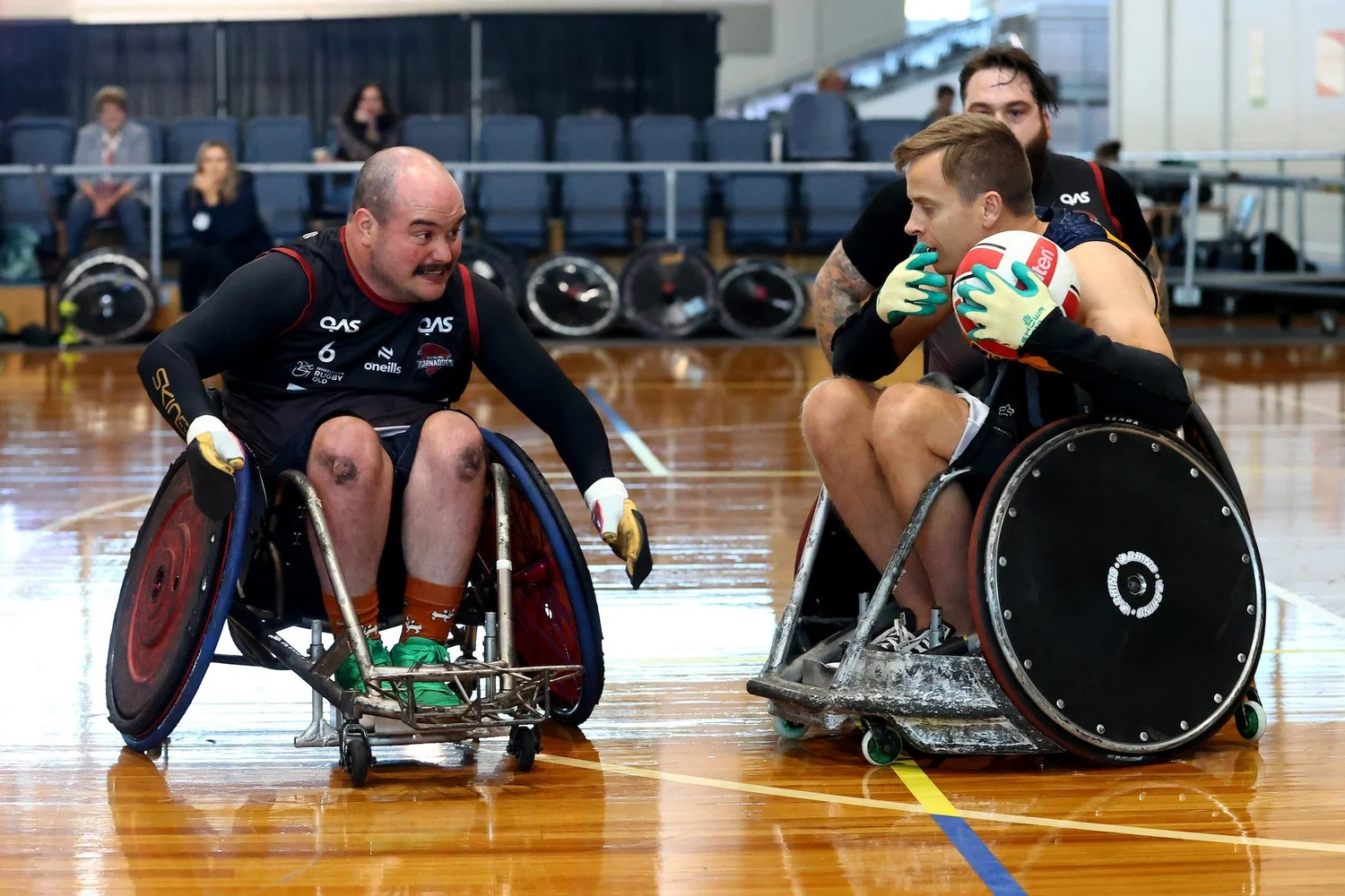 Day 2 Summary - 2024 Santos Wheelchair Rugby National Championship ...