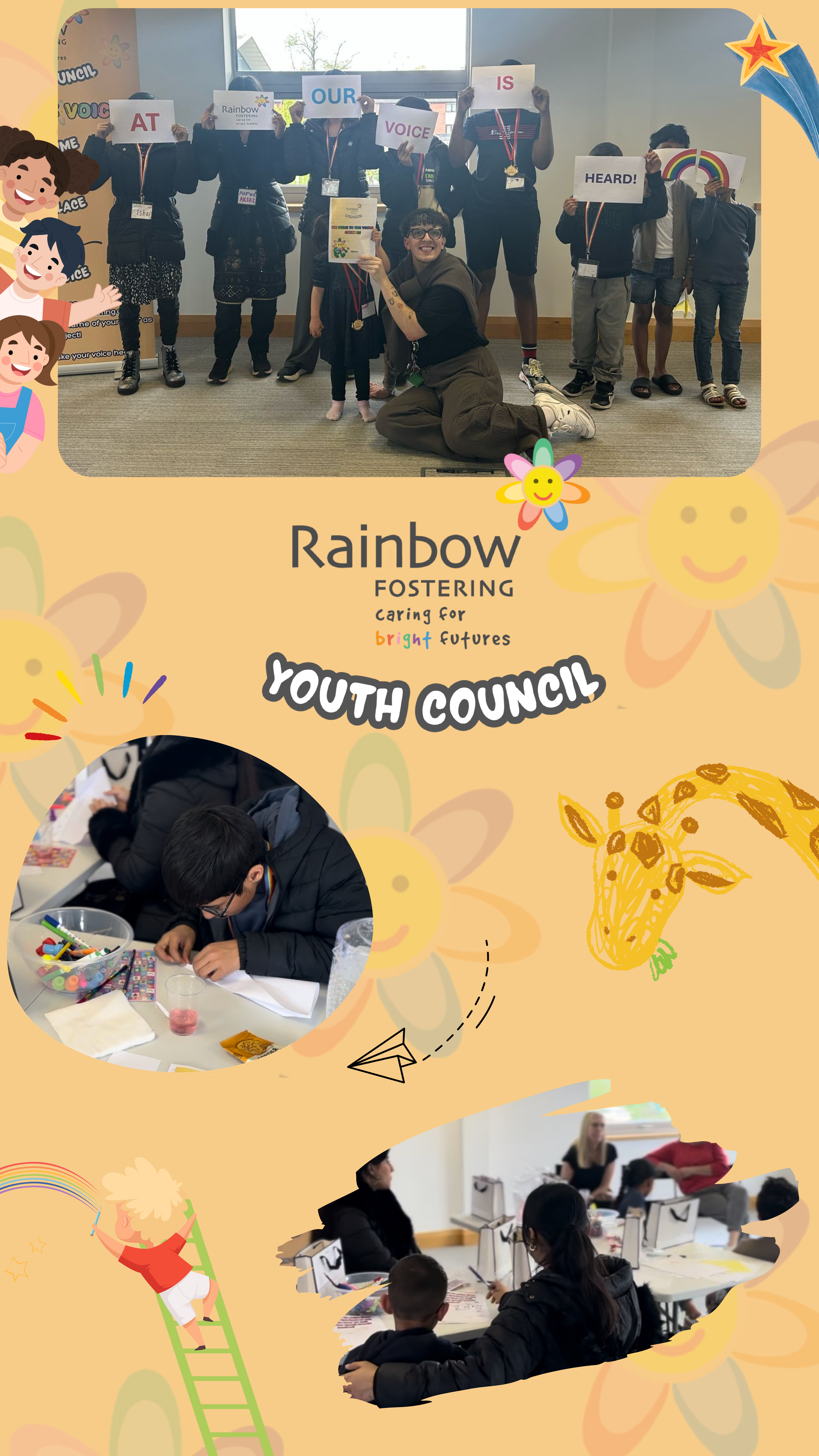 Baking perfection – The Youth Council!