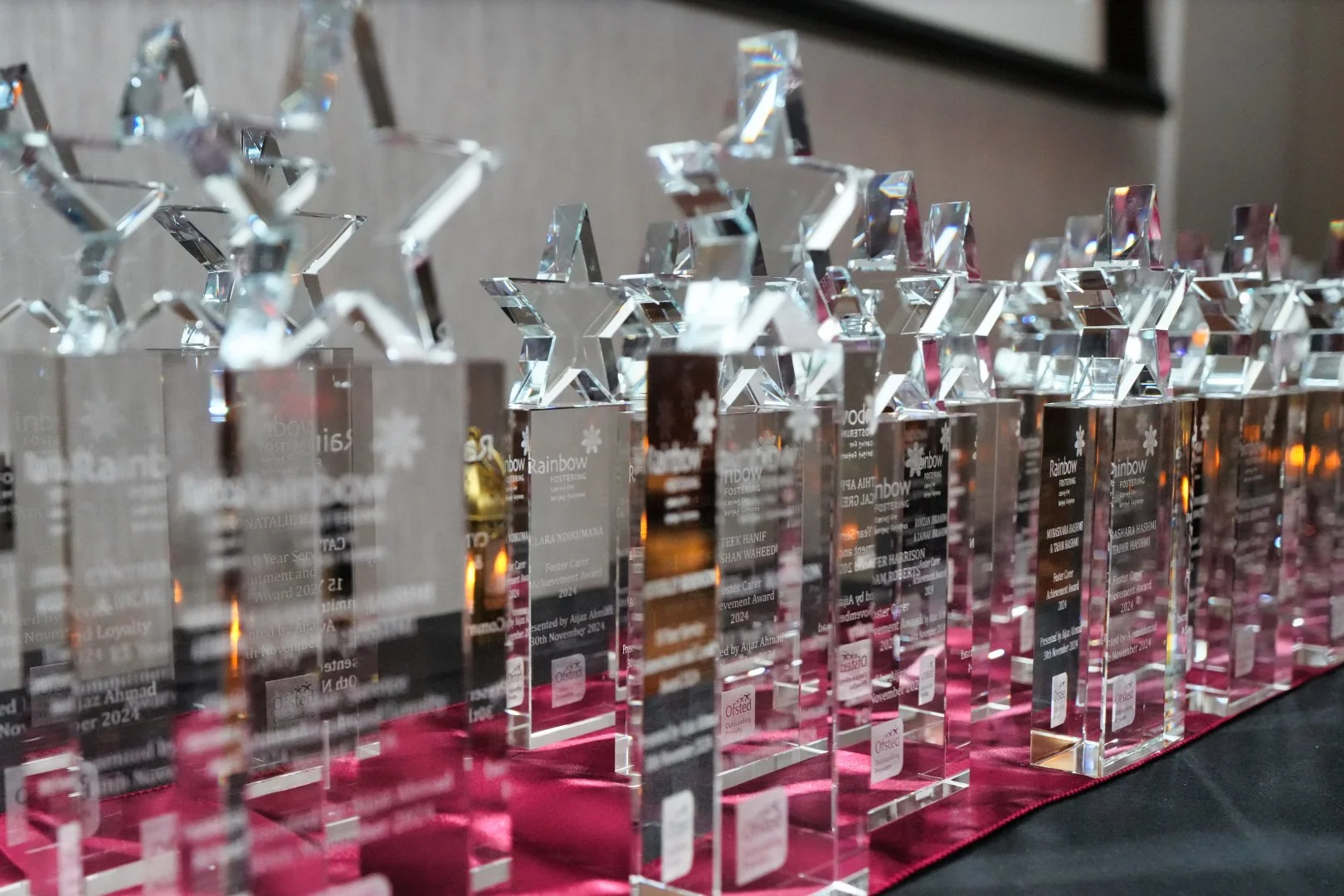 Foster Carer & Staff Annual Awards Ceremony
