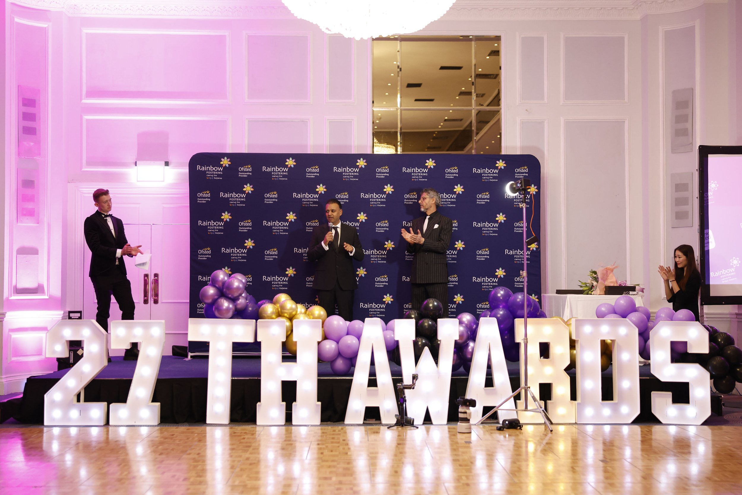 🌈 Rainbow Fostering Marks 27 Years of Heart, Community &amp; Hope at Annual Awards Gala