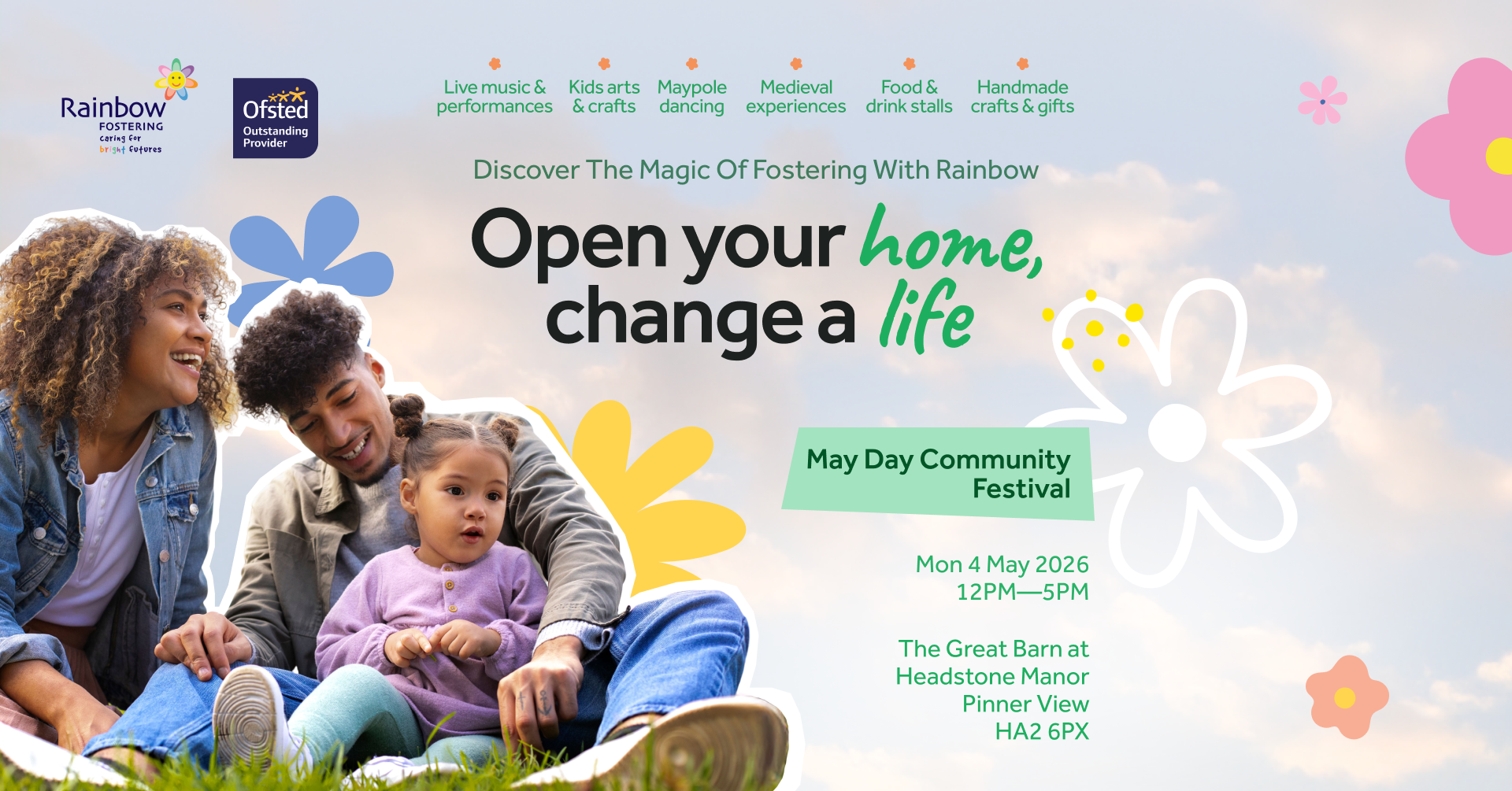 Harrow: Family Fun Day! Discover the Magic of Fostering ✨