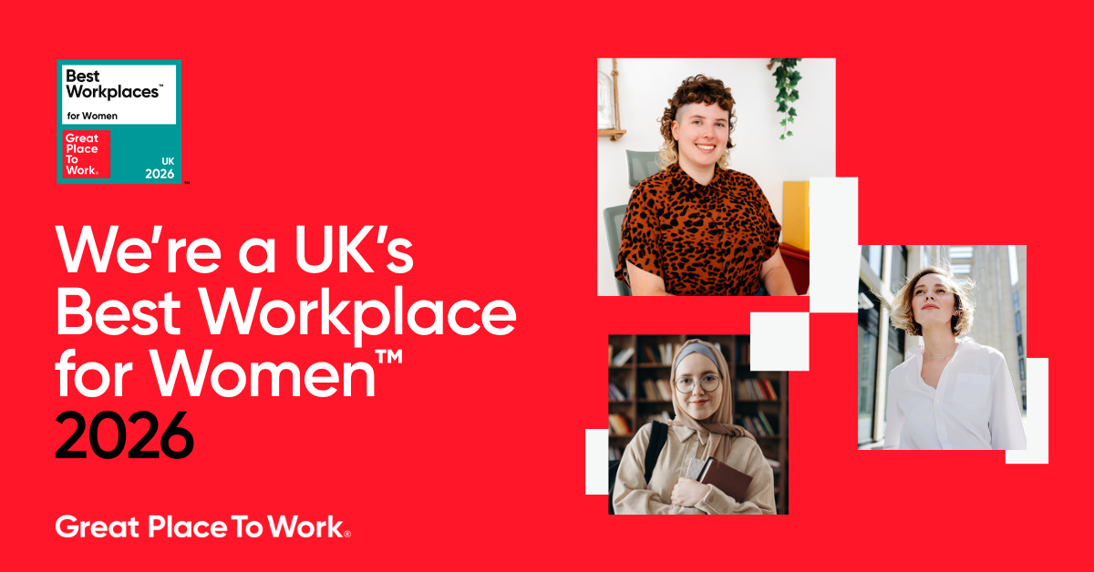 Rainbow Fostering Named as One of the UK’s Best Workplaces for Women™ 2026