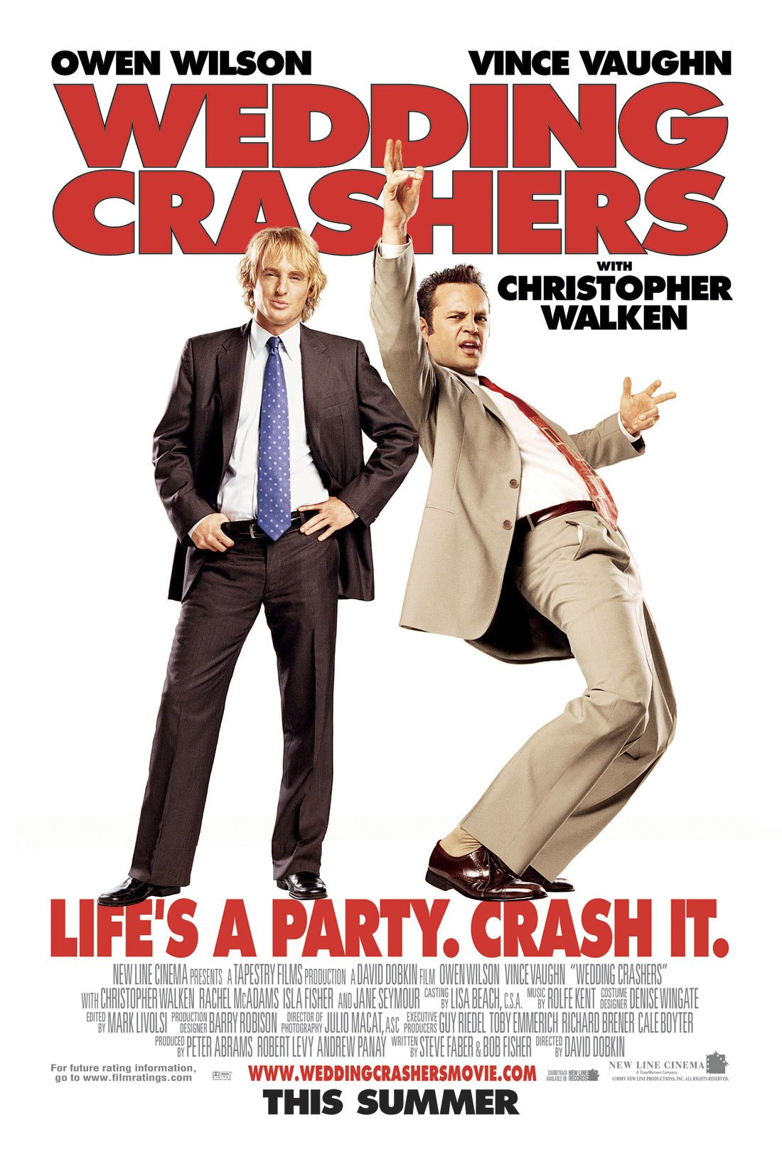 Wedding Crashers ~ New Line Cinema