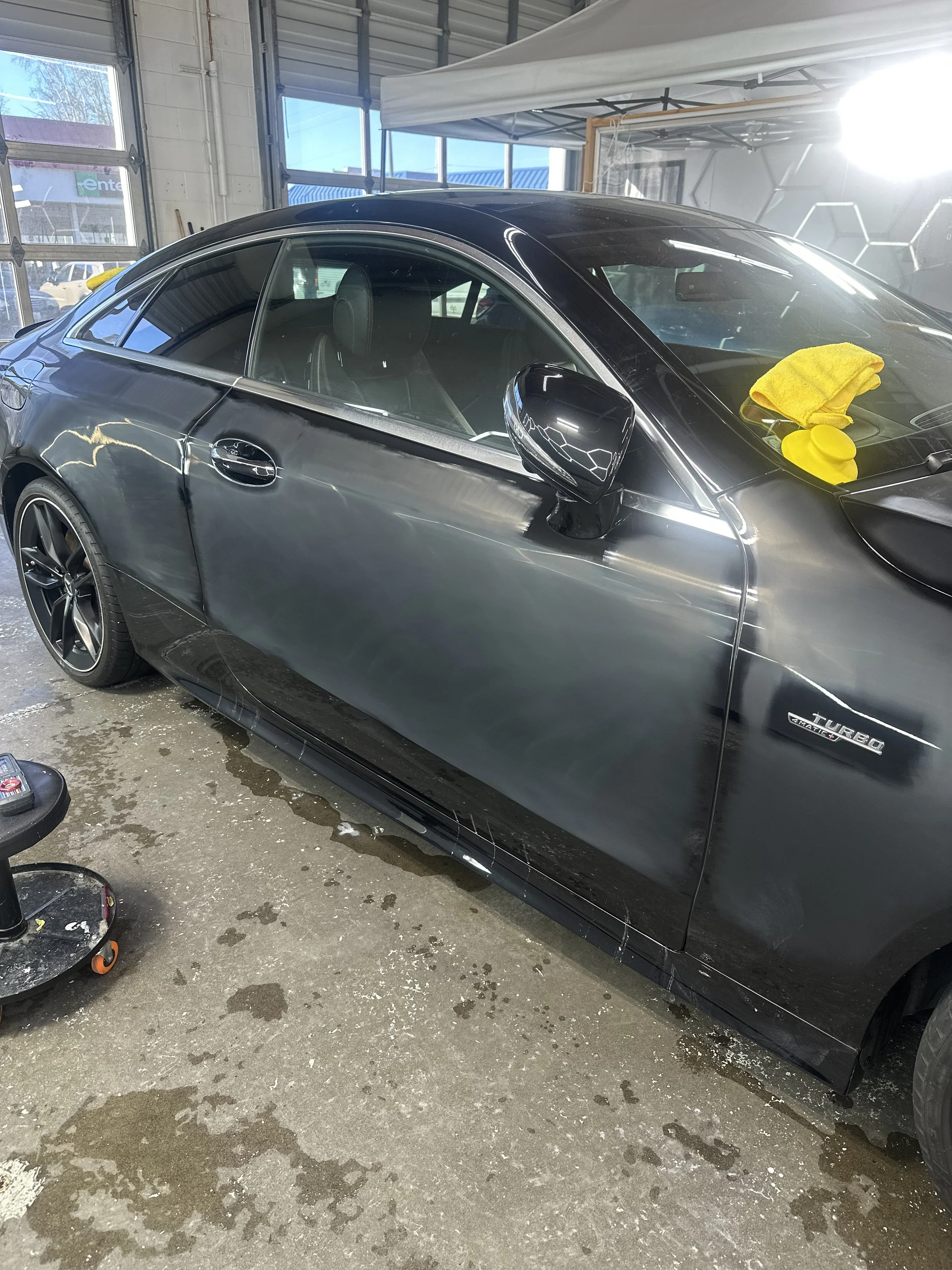 multi-step professional paint correction Vancouver, WA