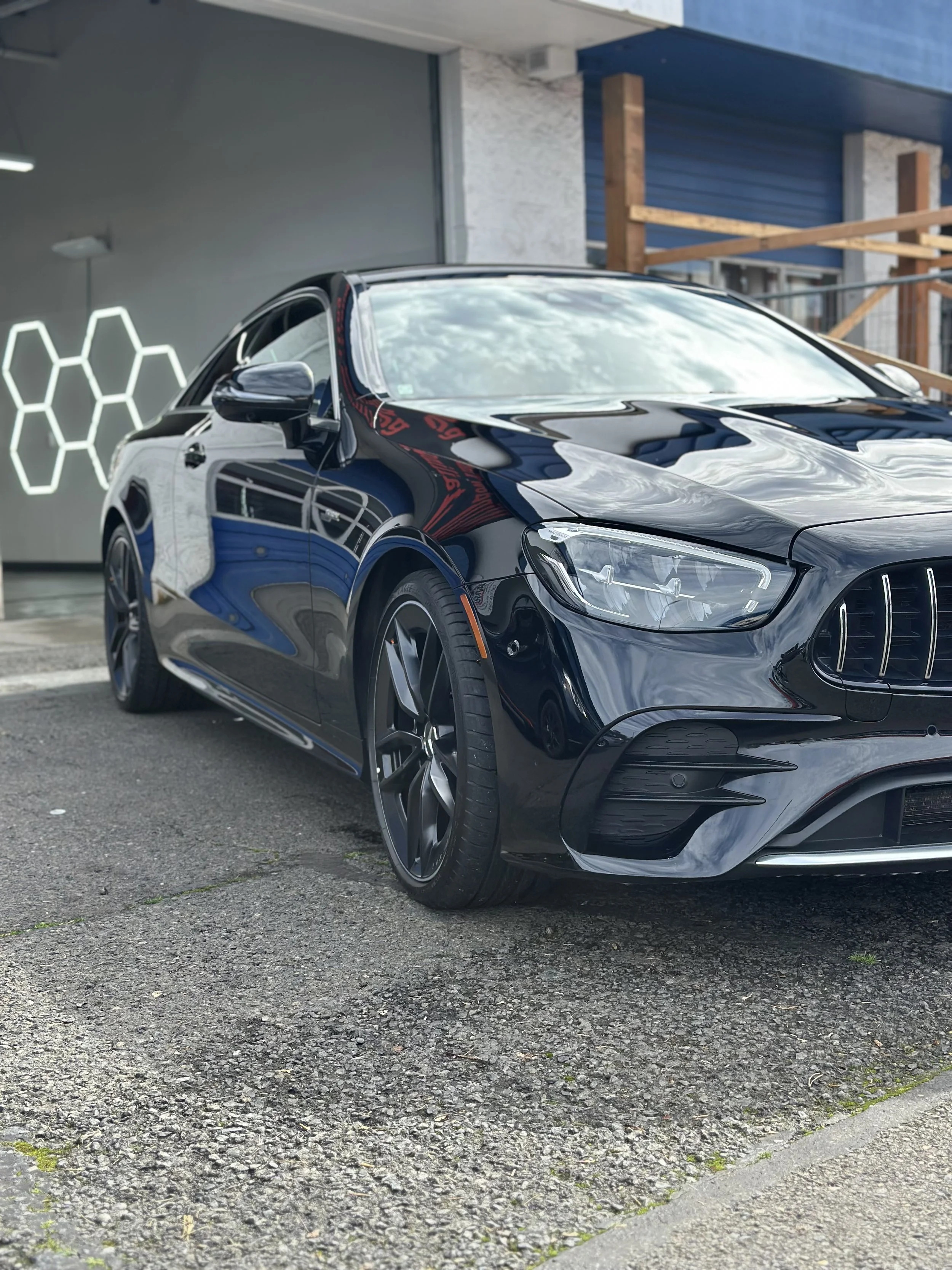 Interior and exterior detail with paint correction, best in Vancouver, WA