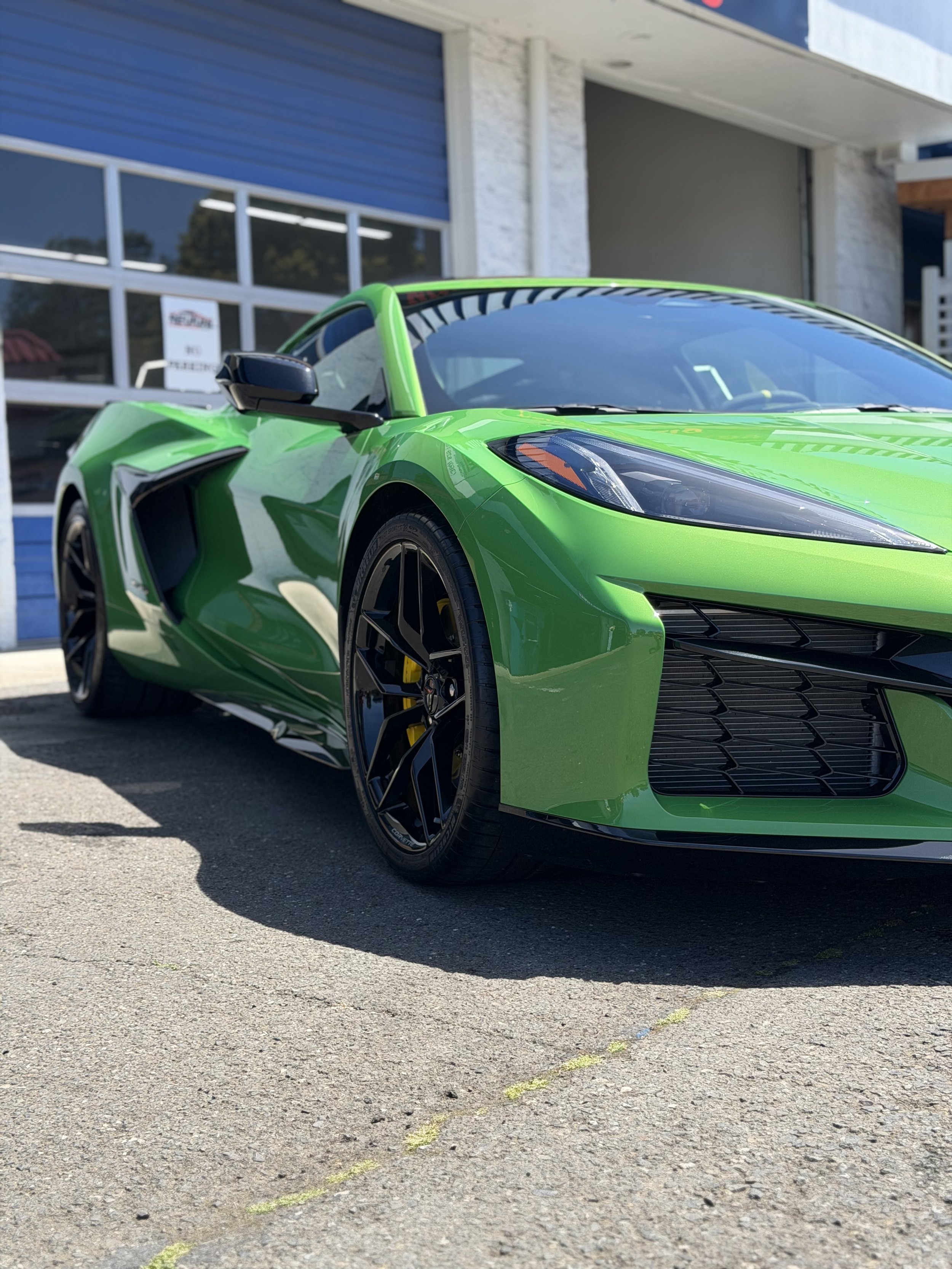 corvette, best detail in Clark County