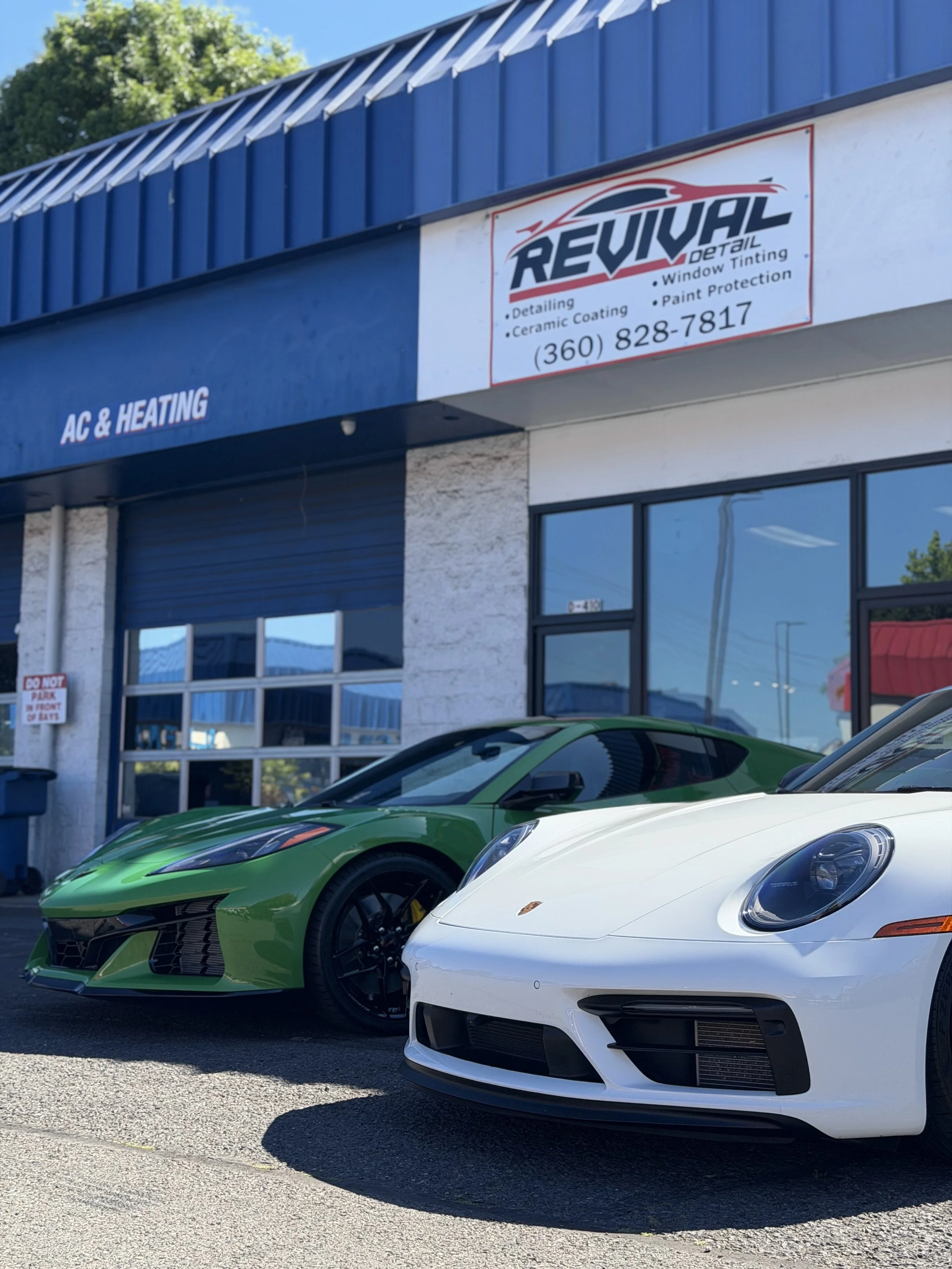 porsche, best auto detail shop in Vancouver, WA
