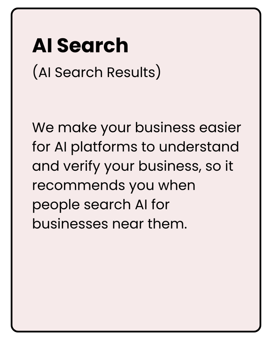 The importance of using SEO for AI search results