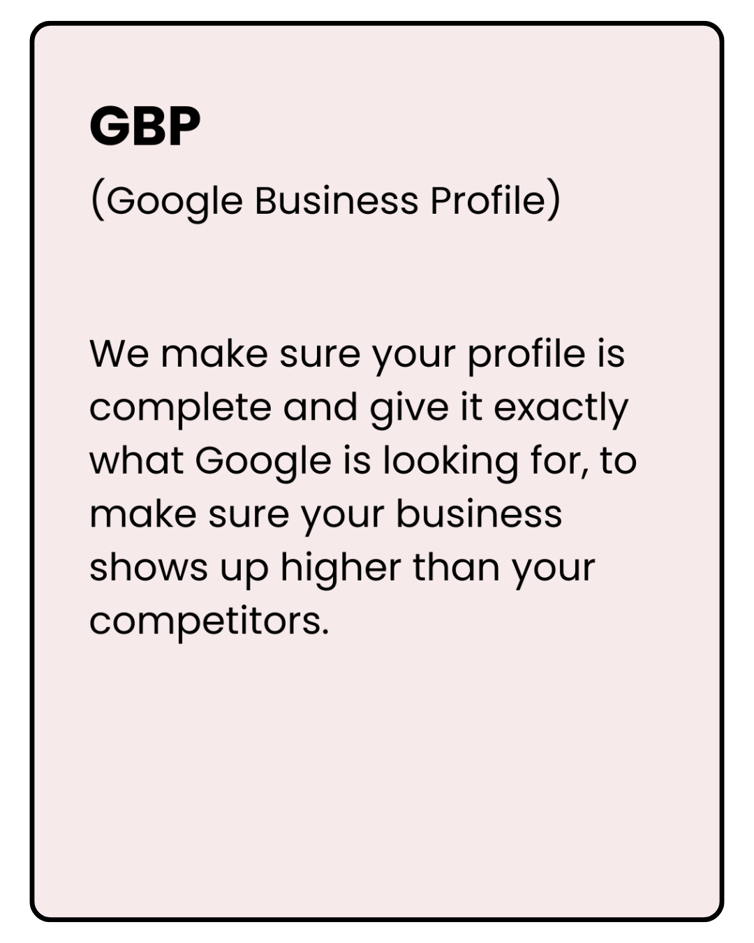 Why you need to optimize your Google Business Profile to RANK HIGHER ON GOOGLE