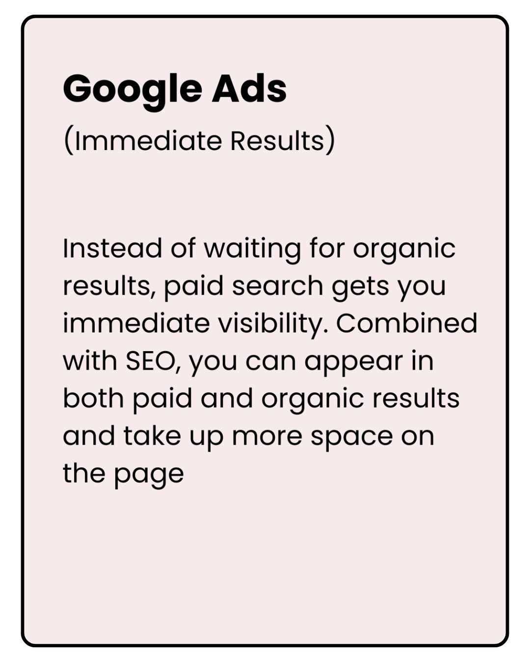 Using Google Ads to immediately RANK HIGHER ON GOOGLE on top of using SEO