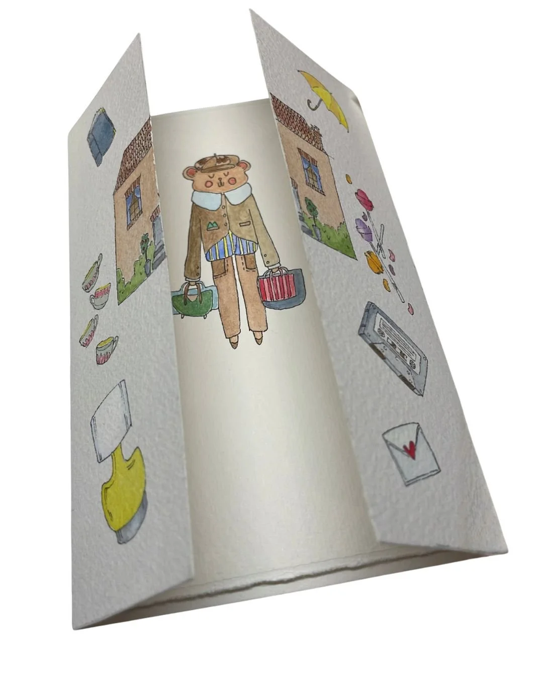 Mouse House + Six Cards