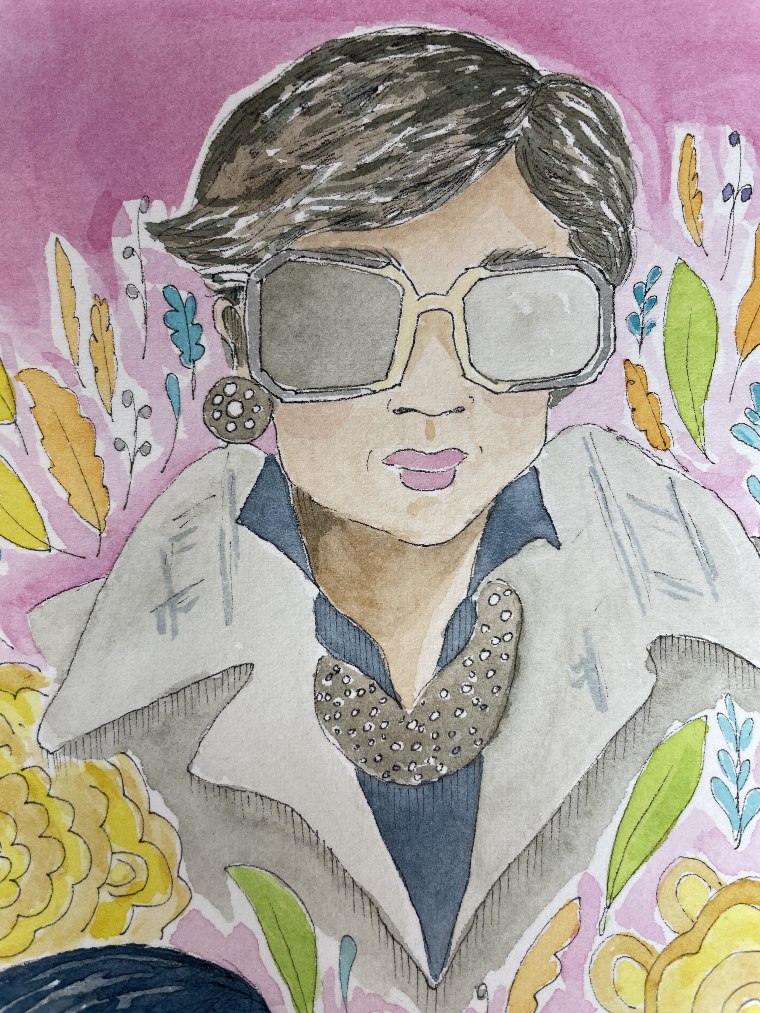 Kathy_Kyle_handpainted_Pink_Women_retro_closeup.jpeg