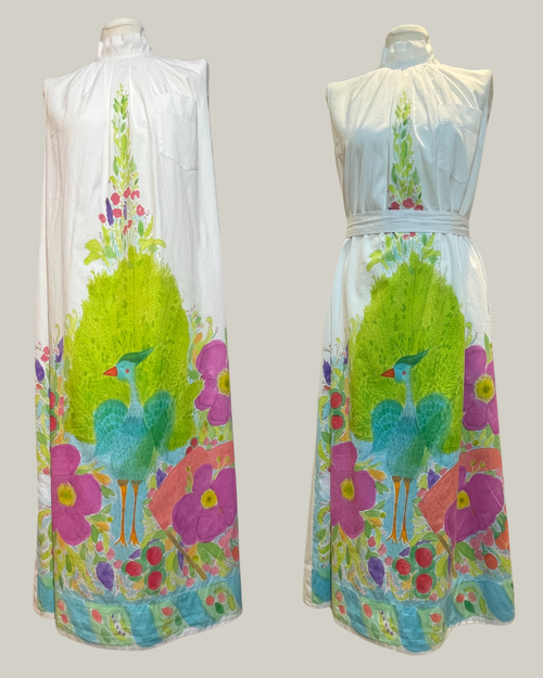 How to paint a beautiful white dress