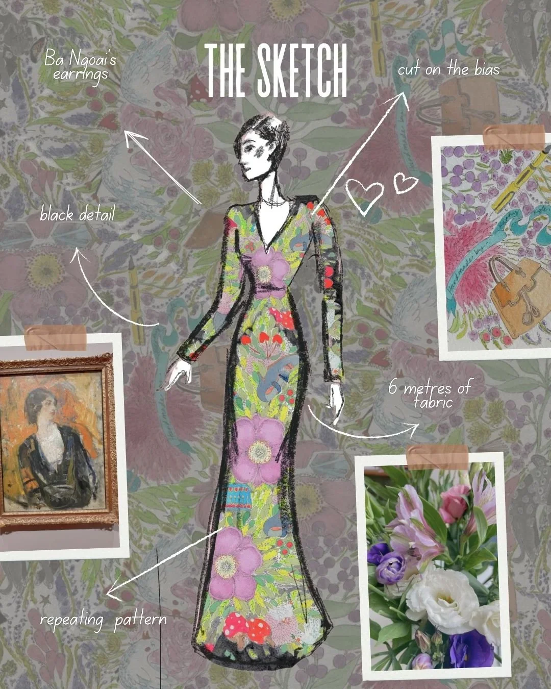 Behind the scenes: Let’s make a dress