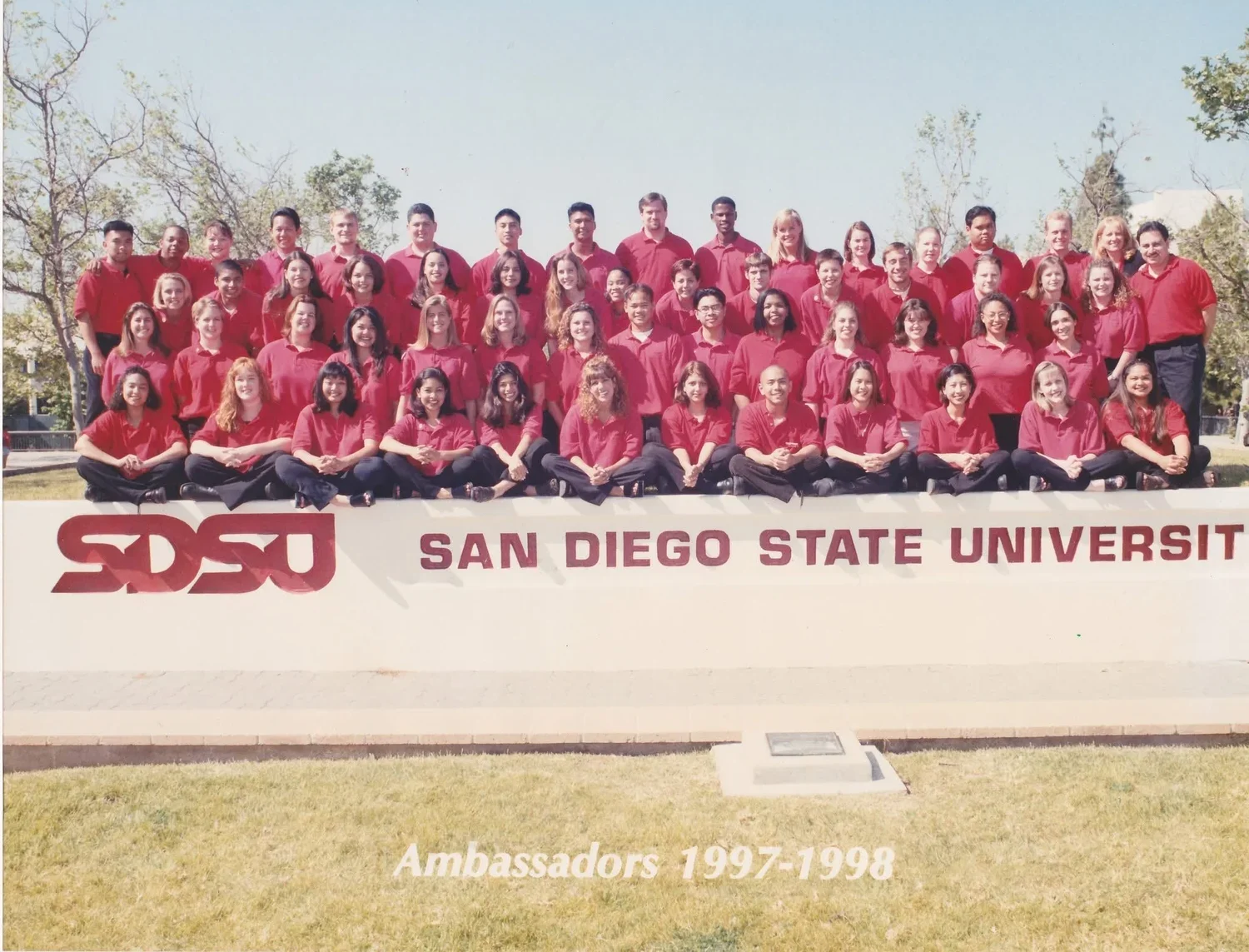 Kathy featured by alma mater